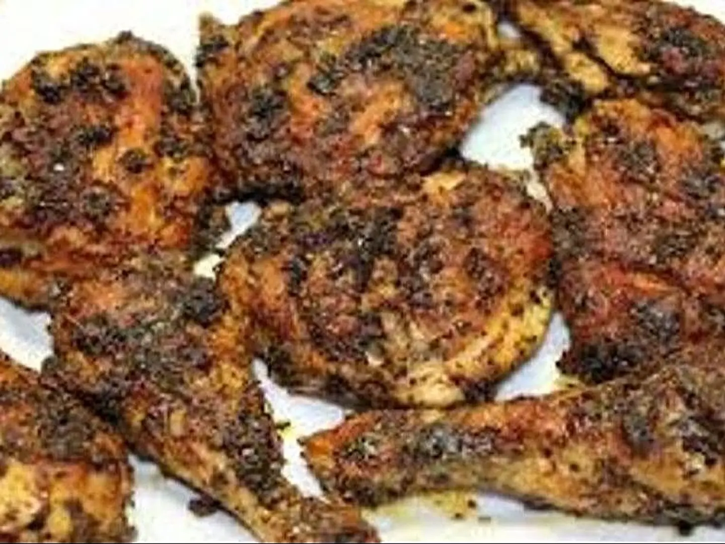 دجاج شيش بالعظم صغير