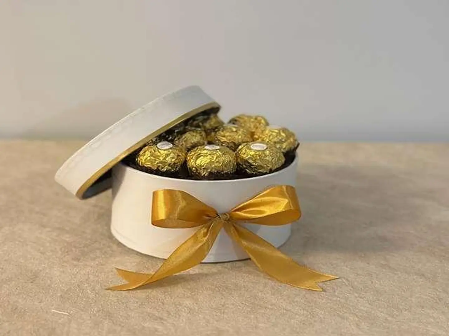 ذهب الشوكولاتة رفاهية في كل قضمة