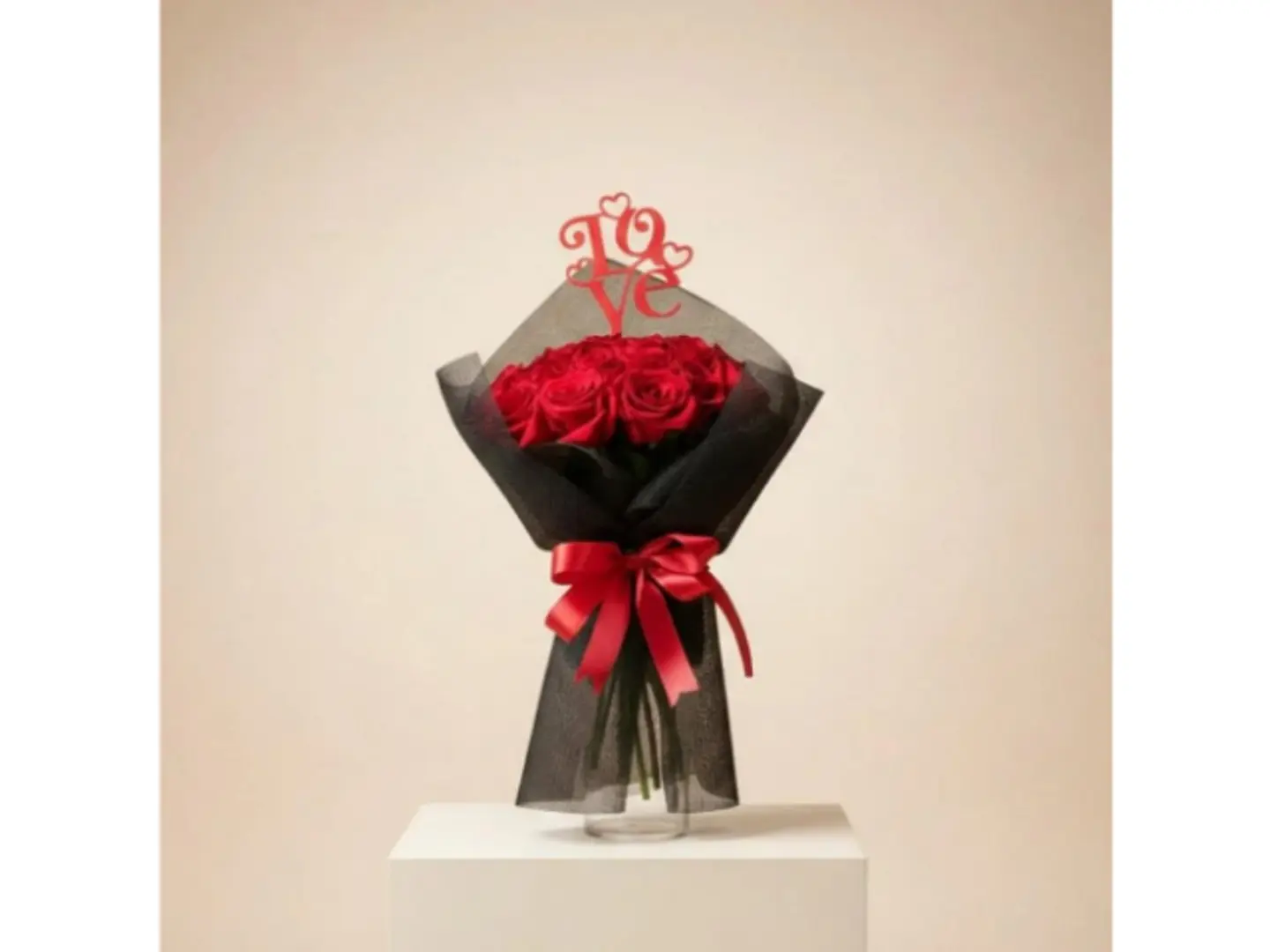 باقة ورد لوف