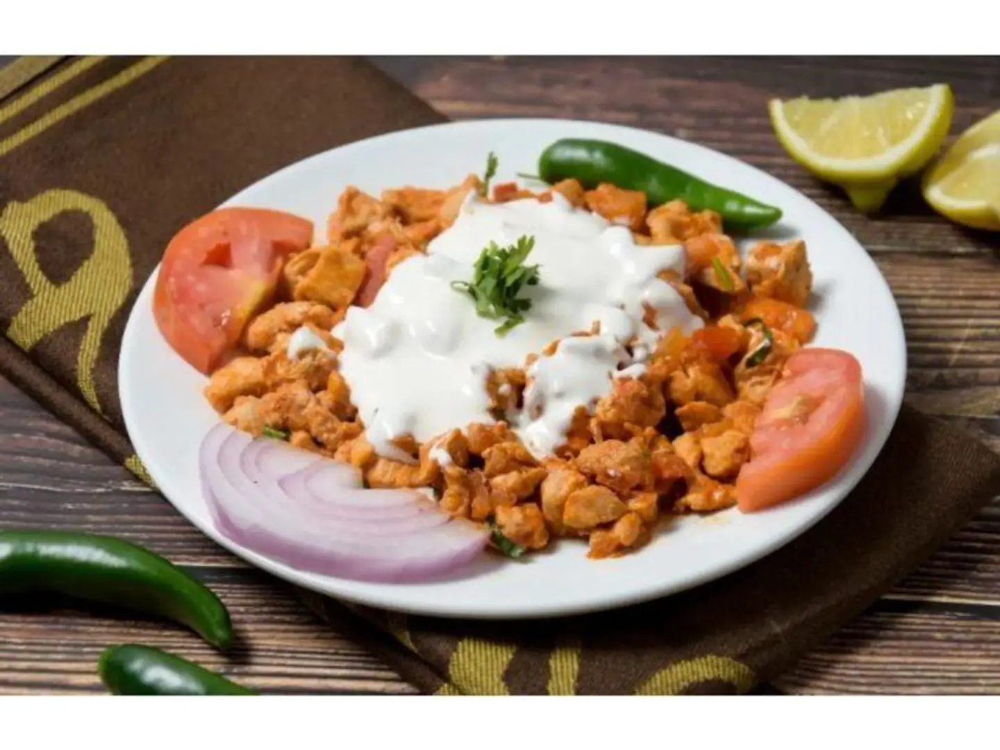Chicken Stir Fried With Cheese