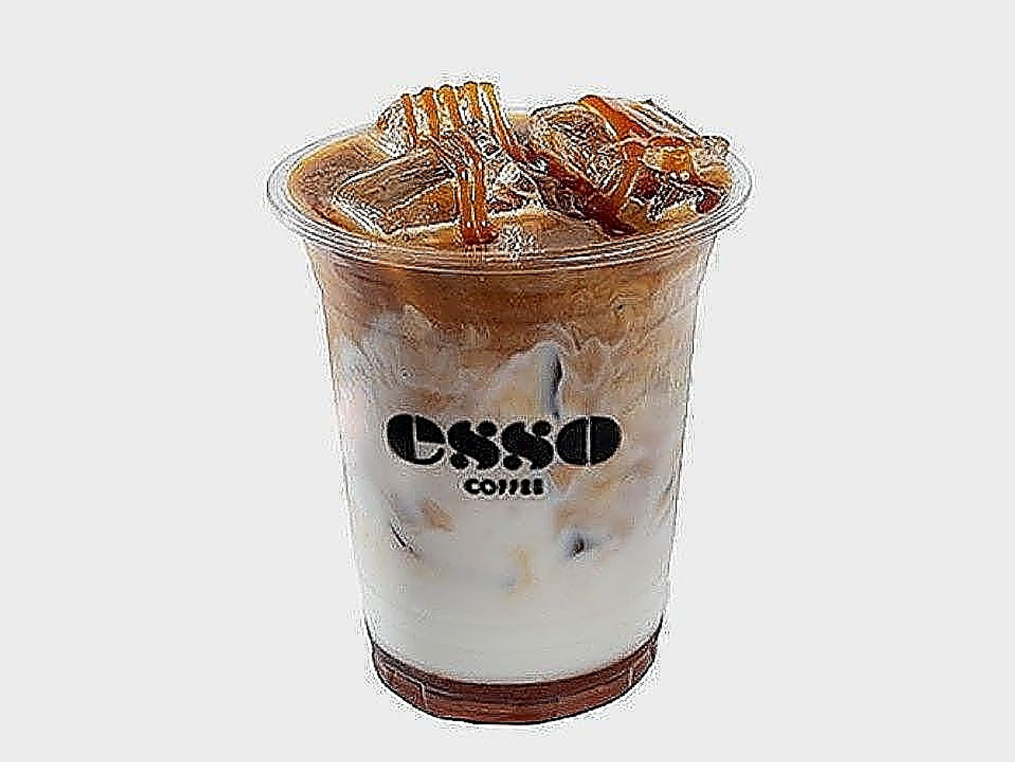 Ice Salted Caramel Latte
