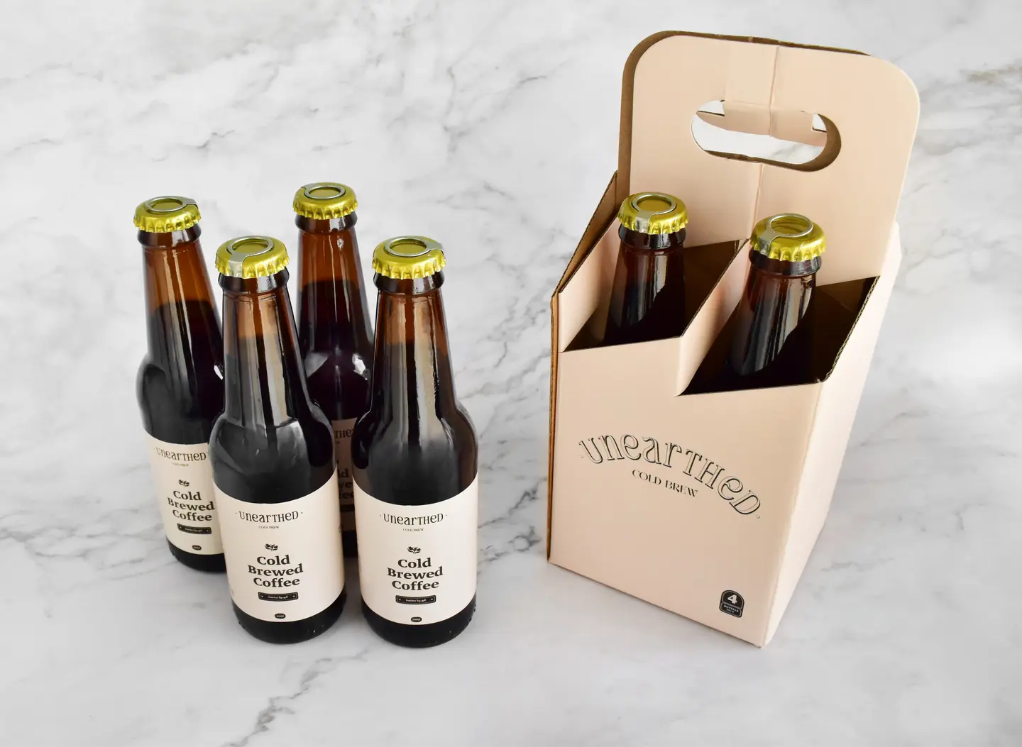 Cold Brew 4 Bottles