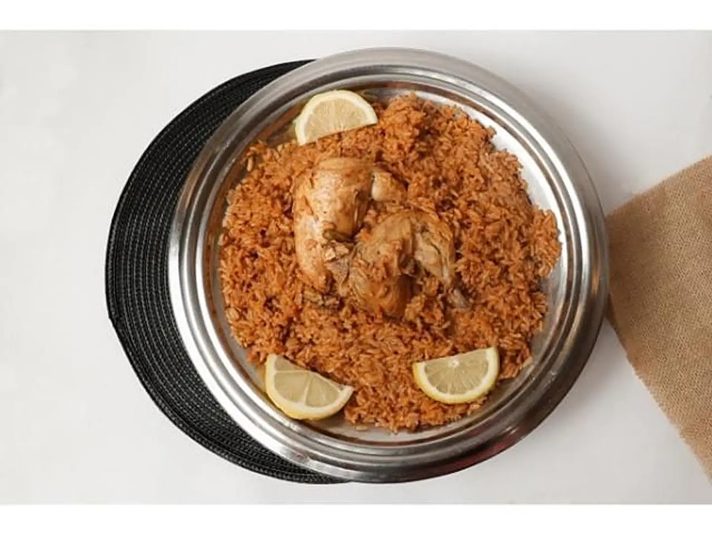 Madghout Chicken With Rice