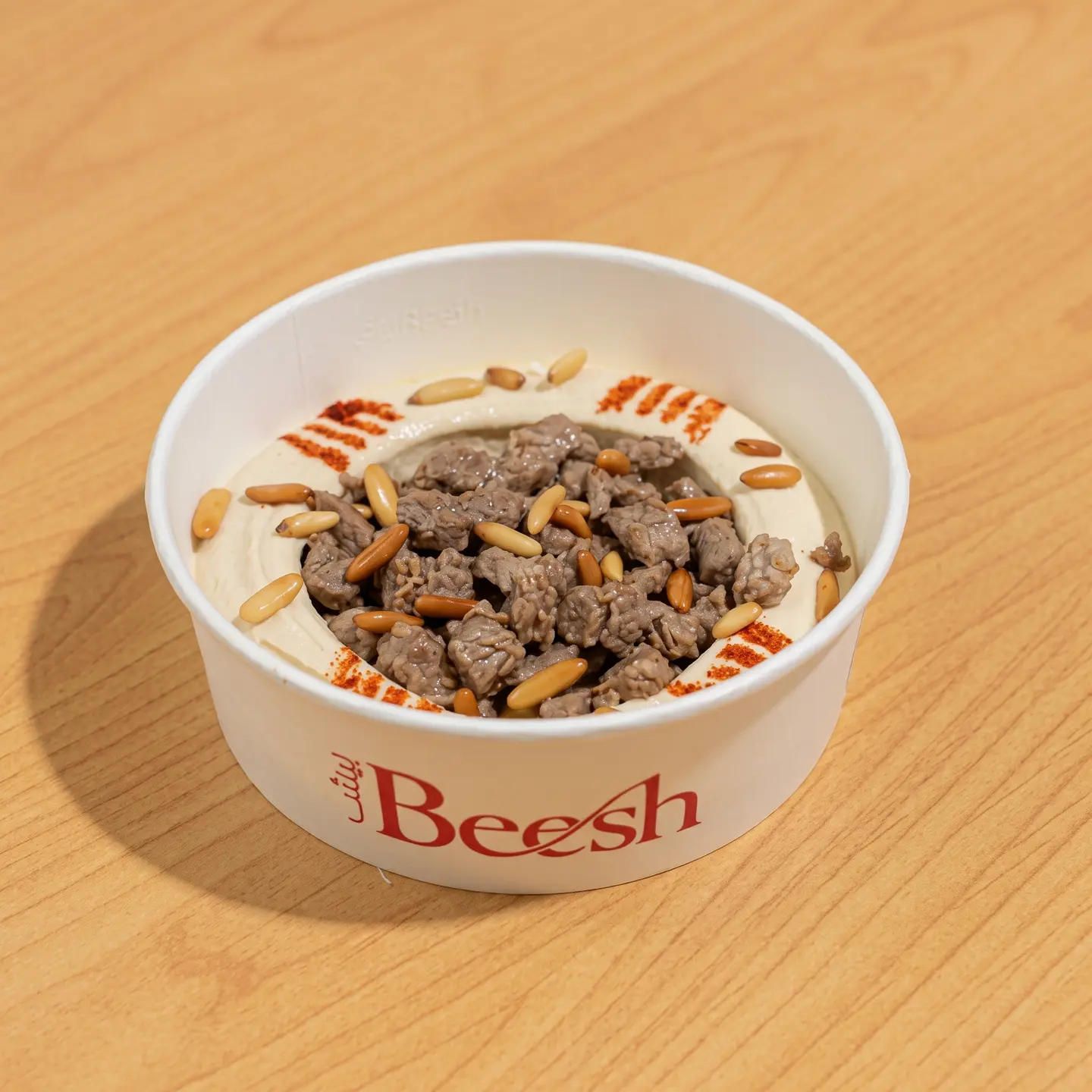 Hummus With Beef