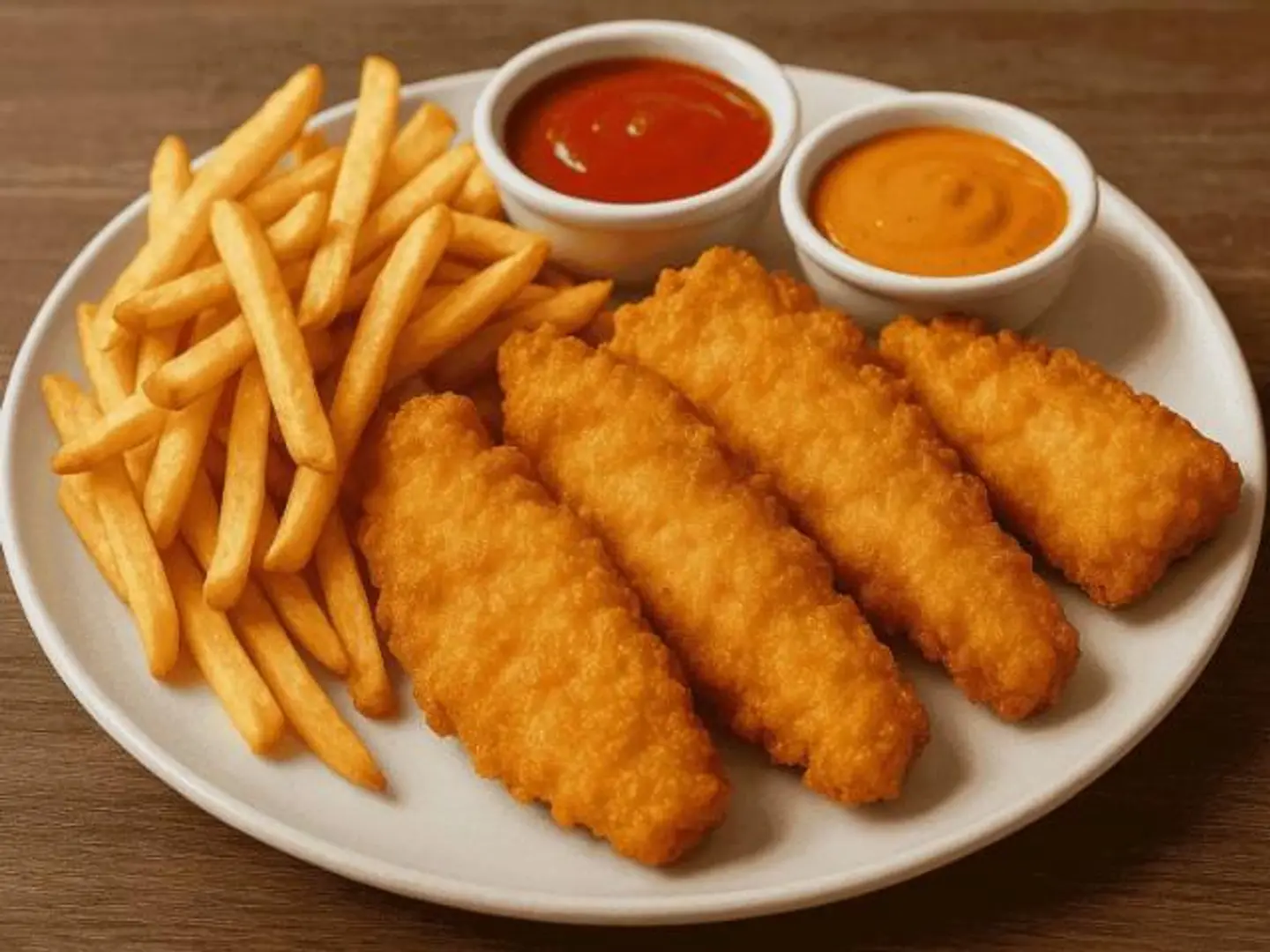 Spicy Fish Broasted