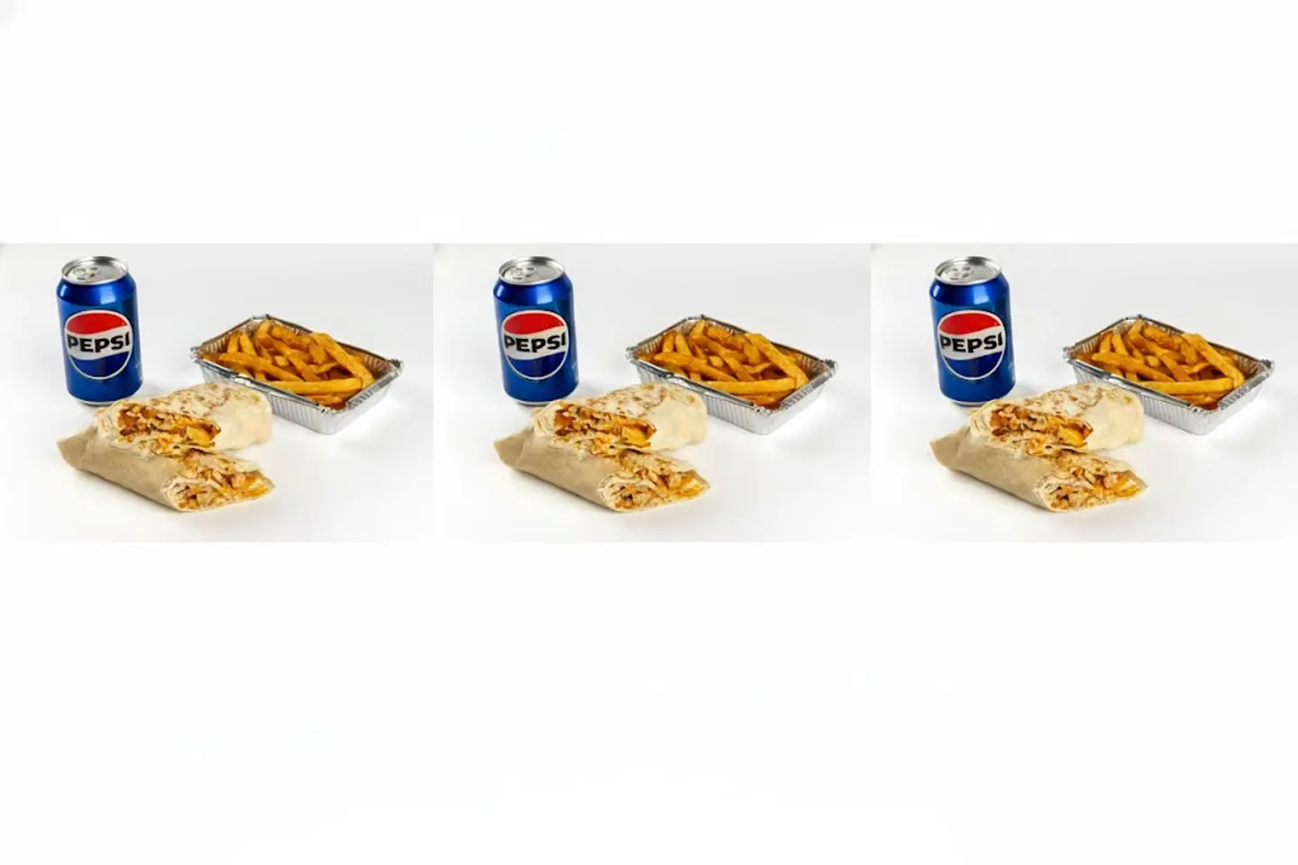 3 وجبات شاورما مغربية