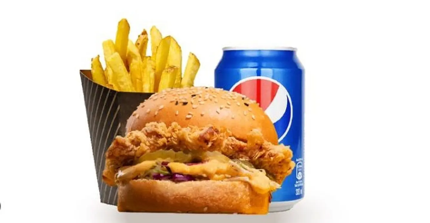Small Burger Meal