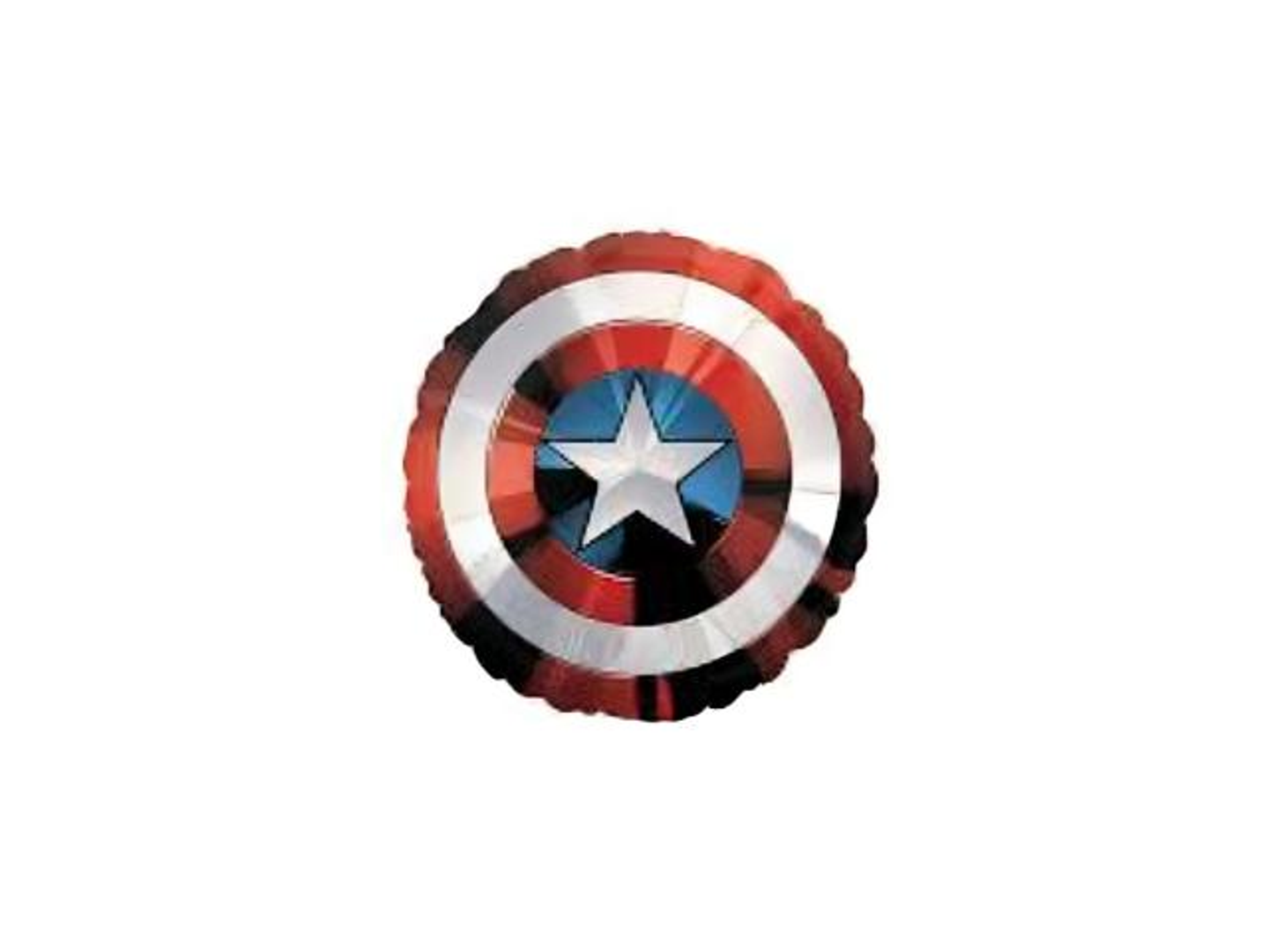 Captain America Shield Foil Balloon, 40 Inches