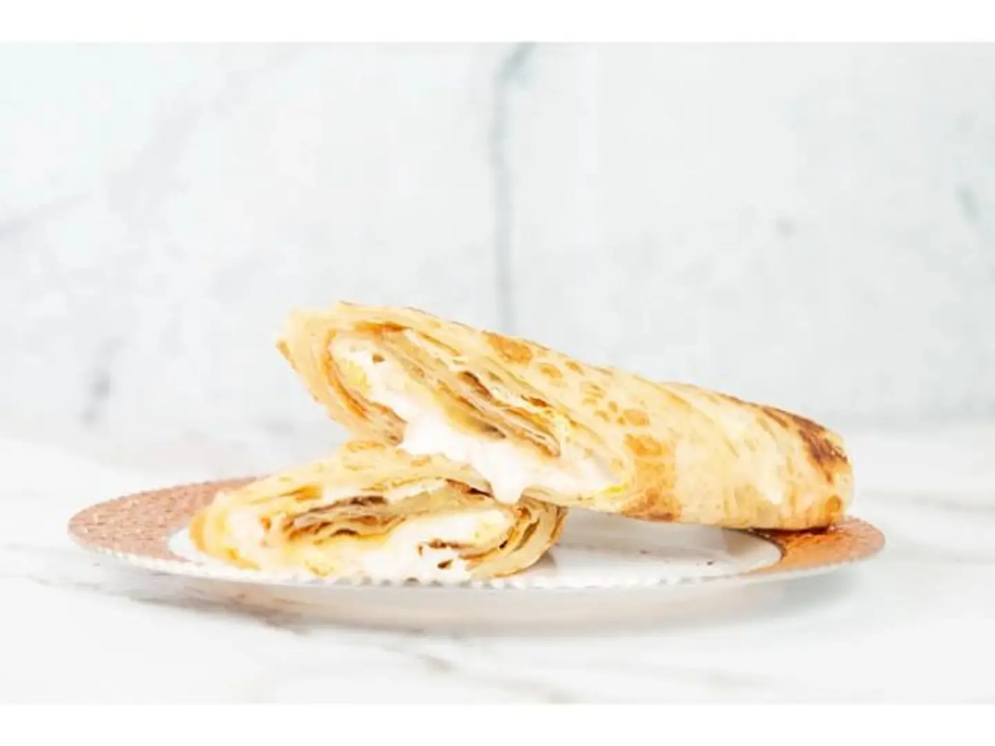 فطير بيض جبنتين