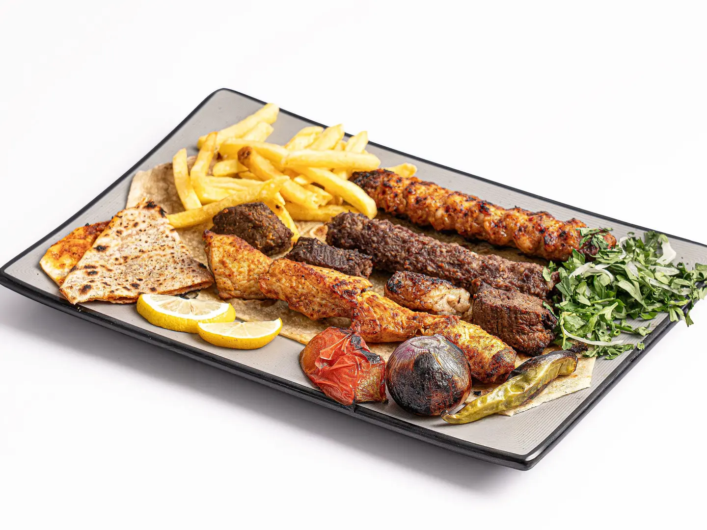 نفر مشكل مشاوي (لحم ودجاج)