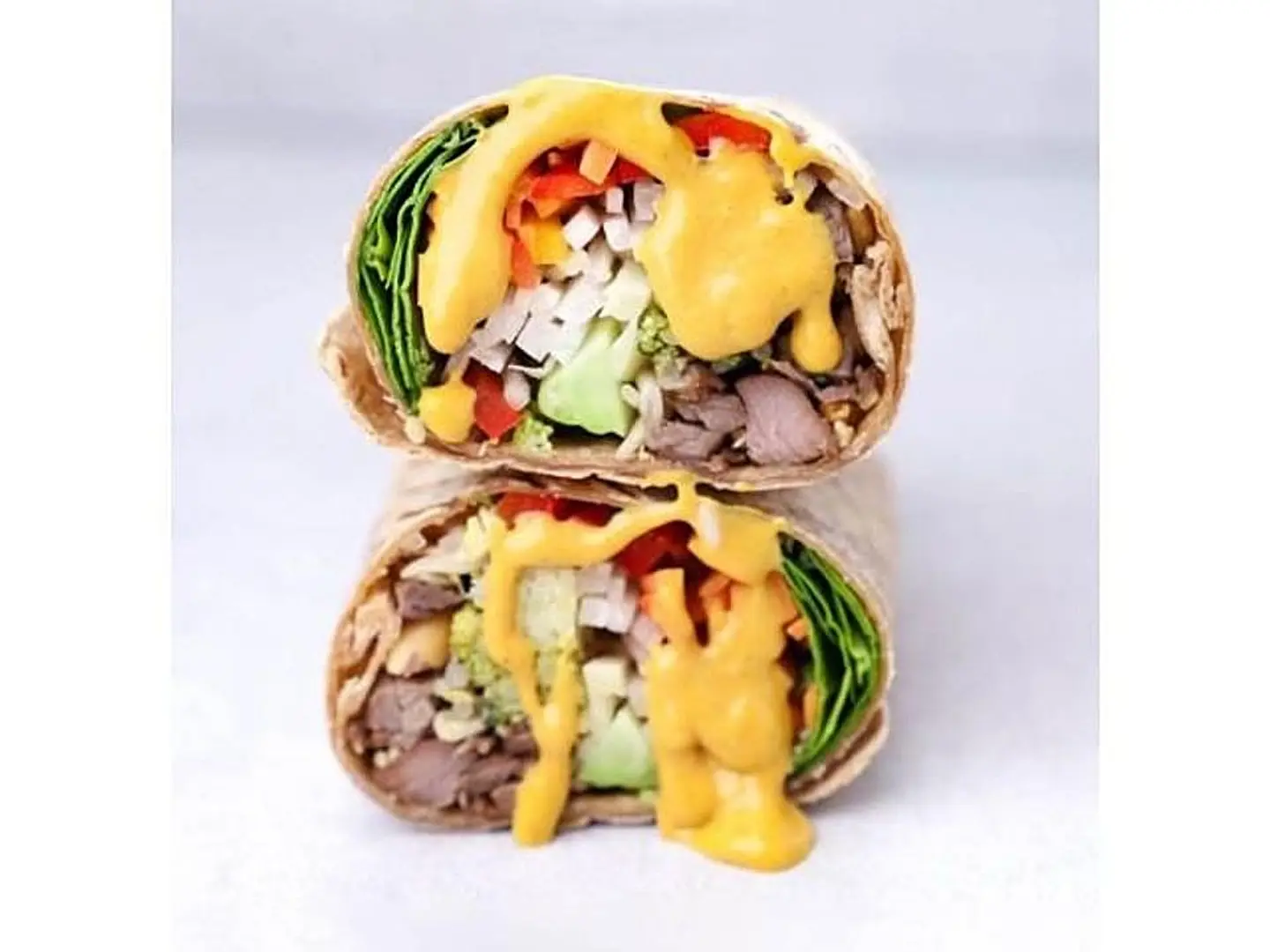 Tortilla Teriyaki Beef