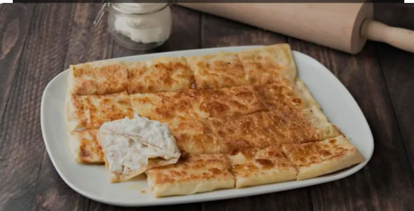 مطبق خضار جبن سائل
