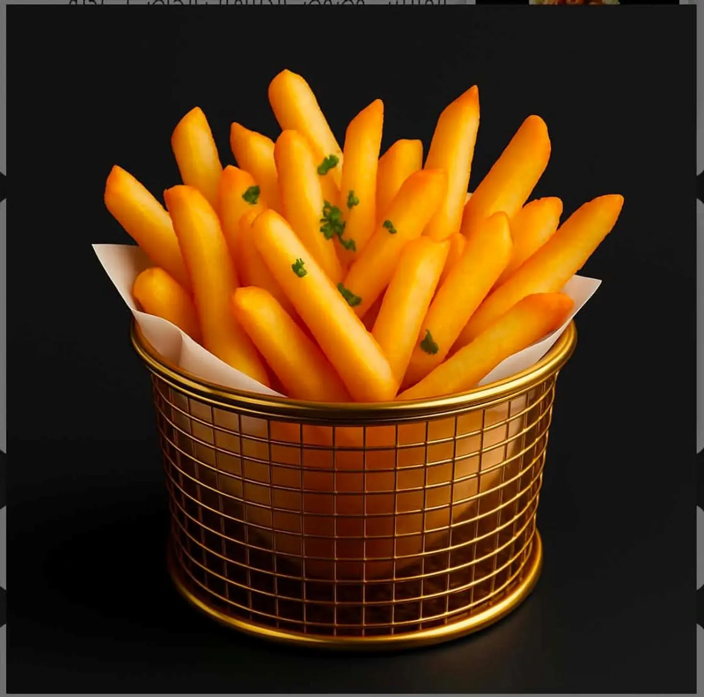 Fries Bucket - Medium