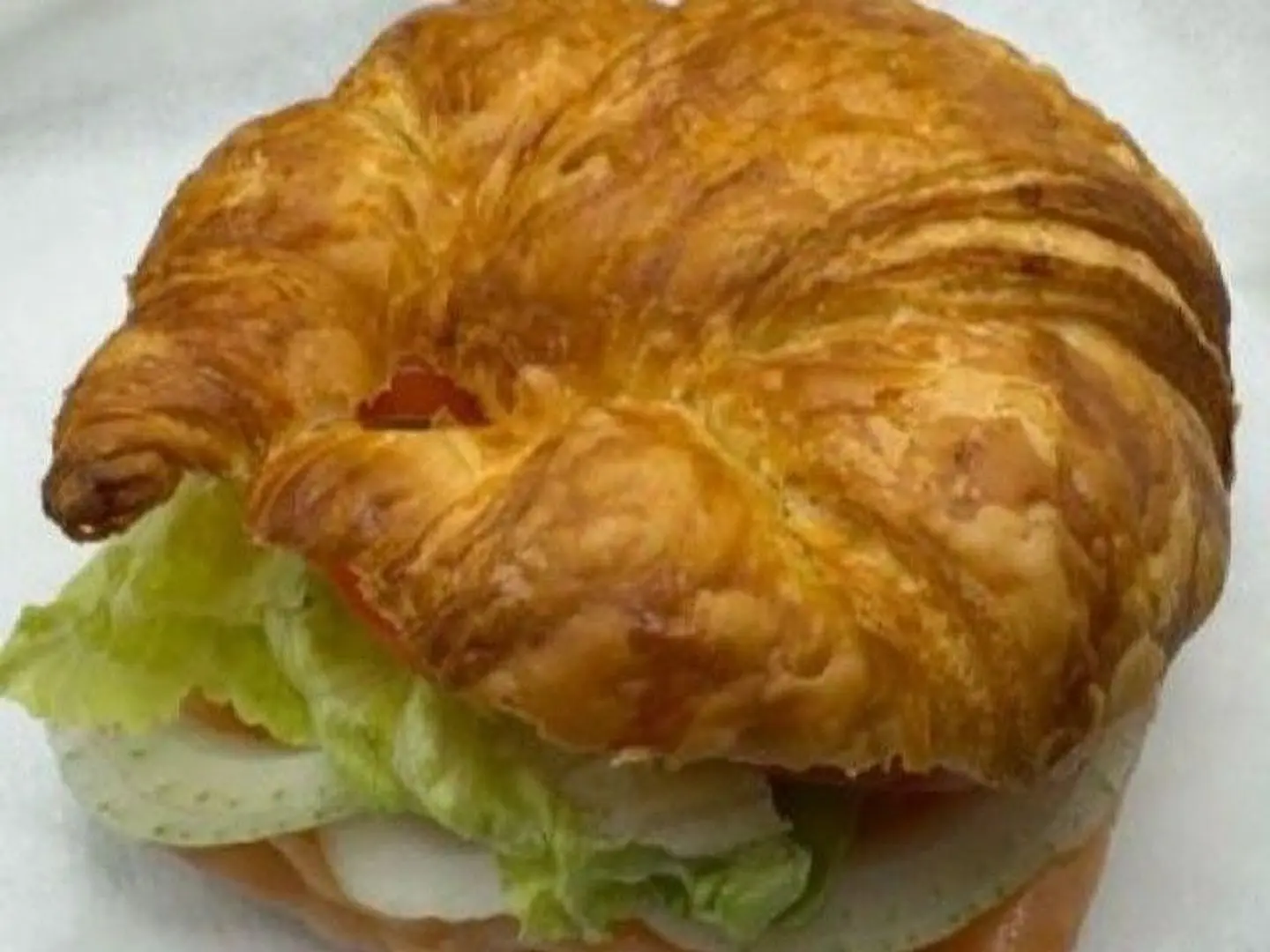 Large Croissant With Angus Steak