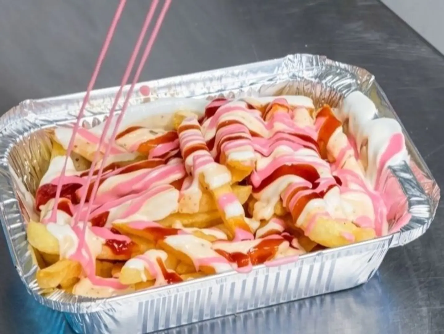 Sauced Fries