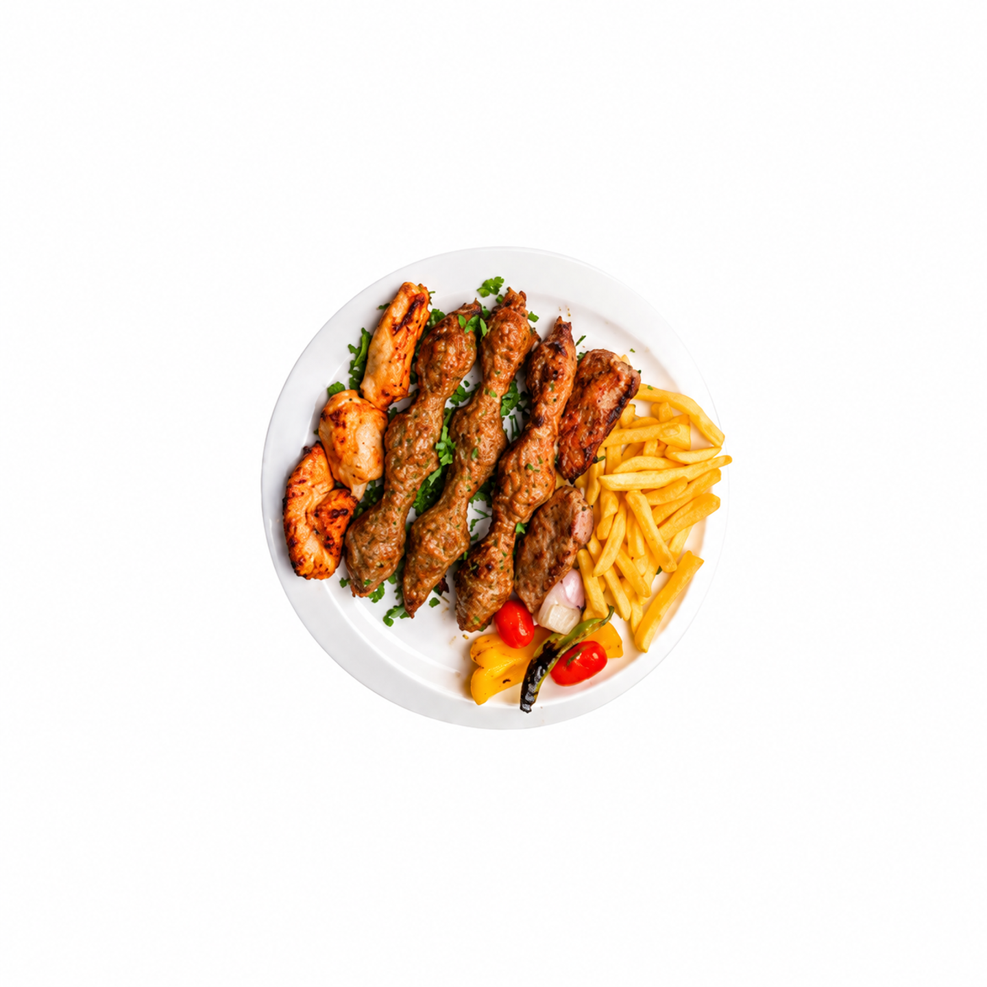 كباب وريش