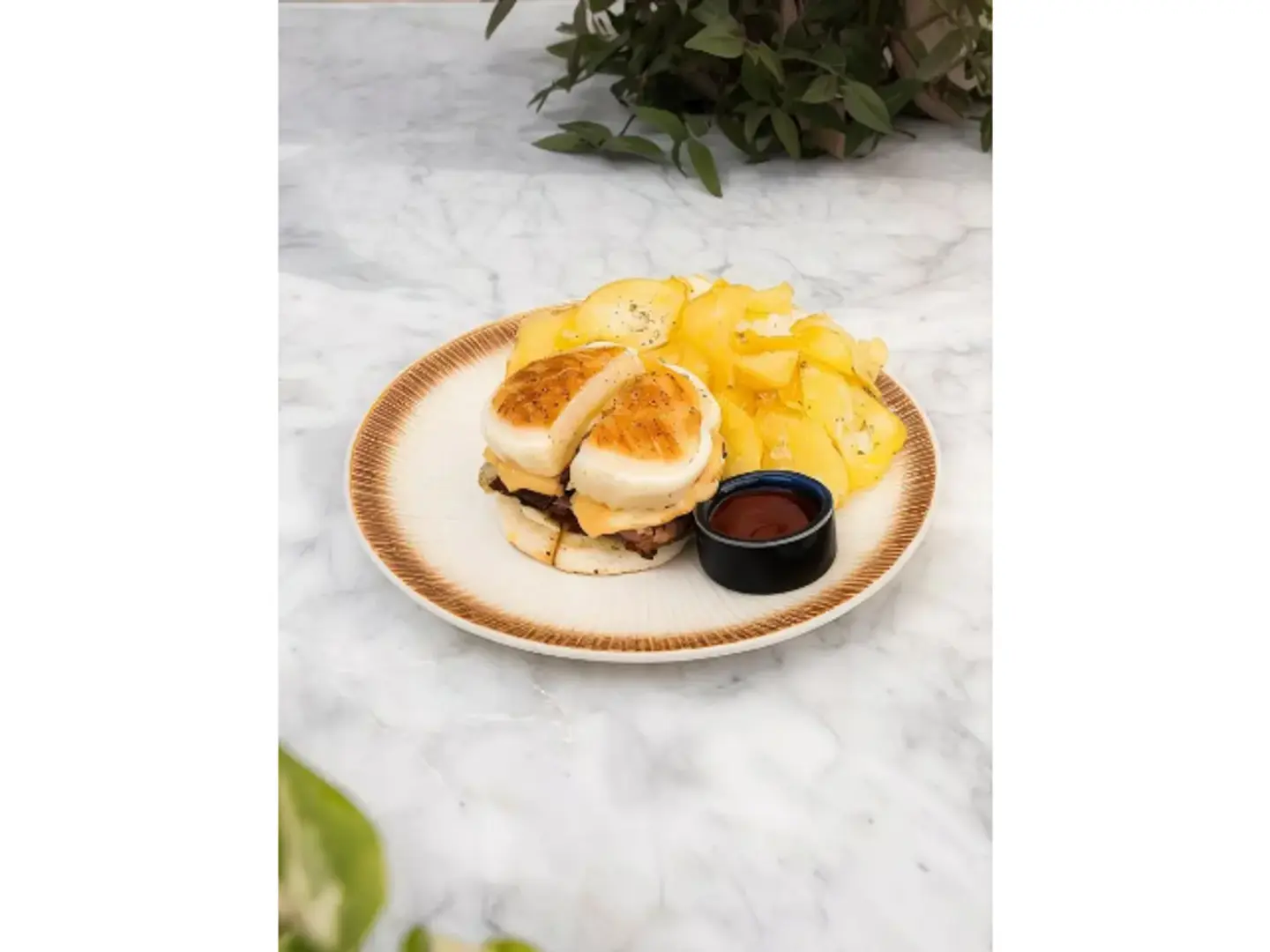 Lazy Egg Pastrami