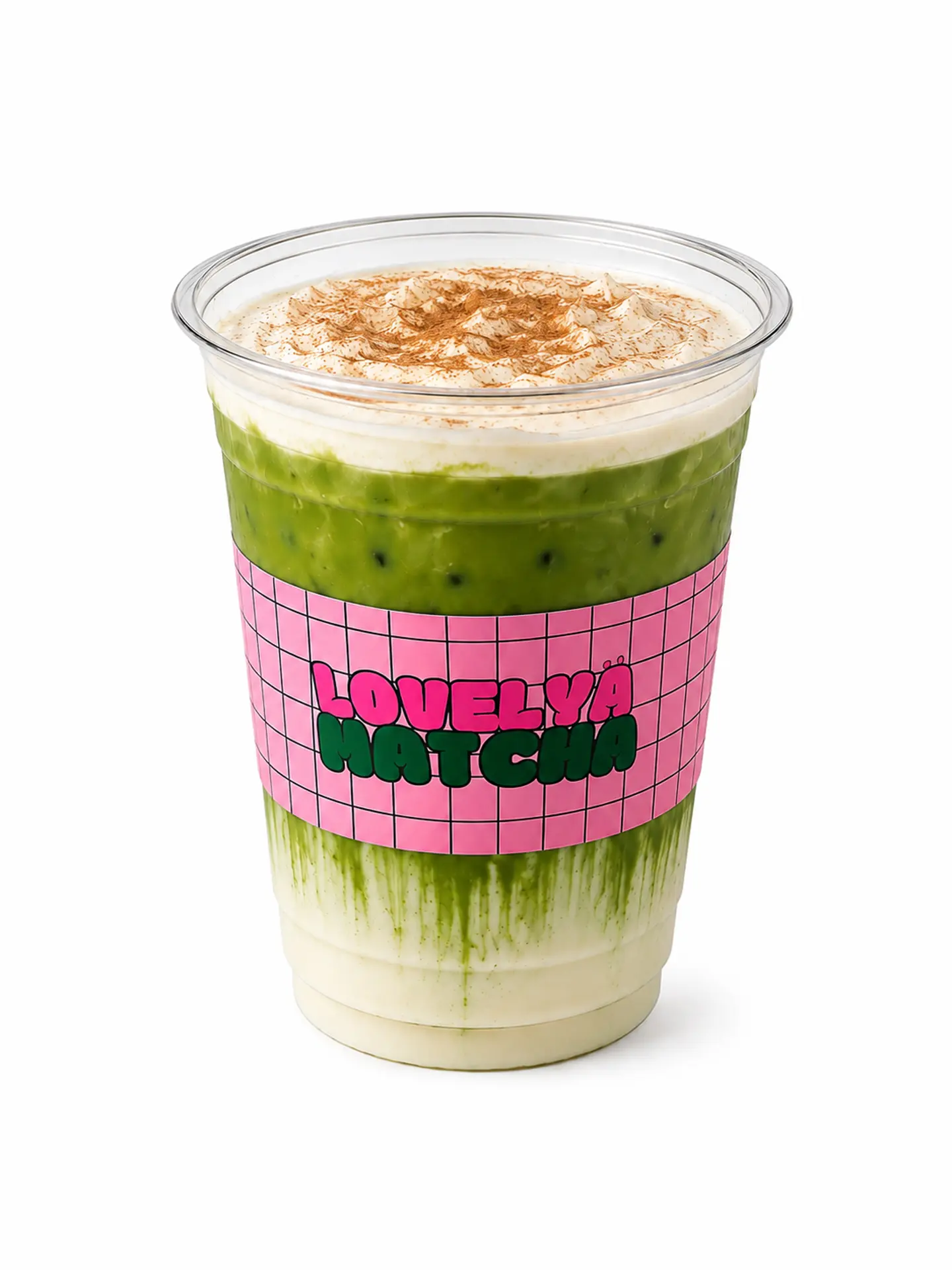 Cinnamon Matcha Cream
