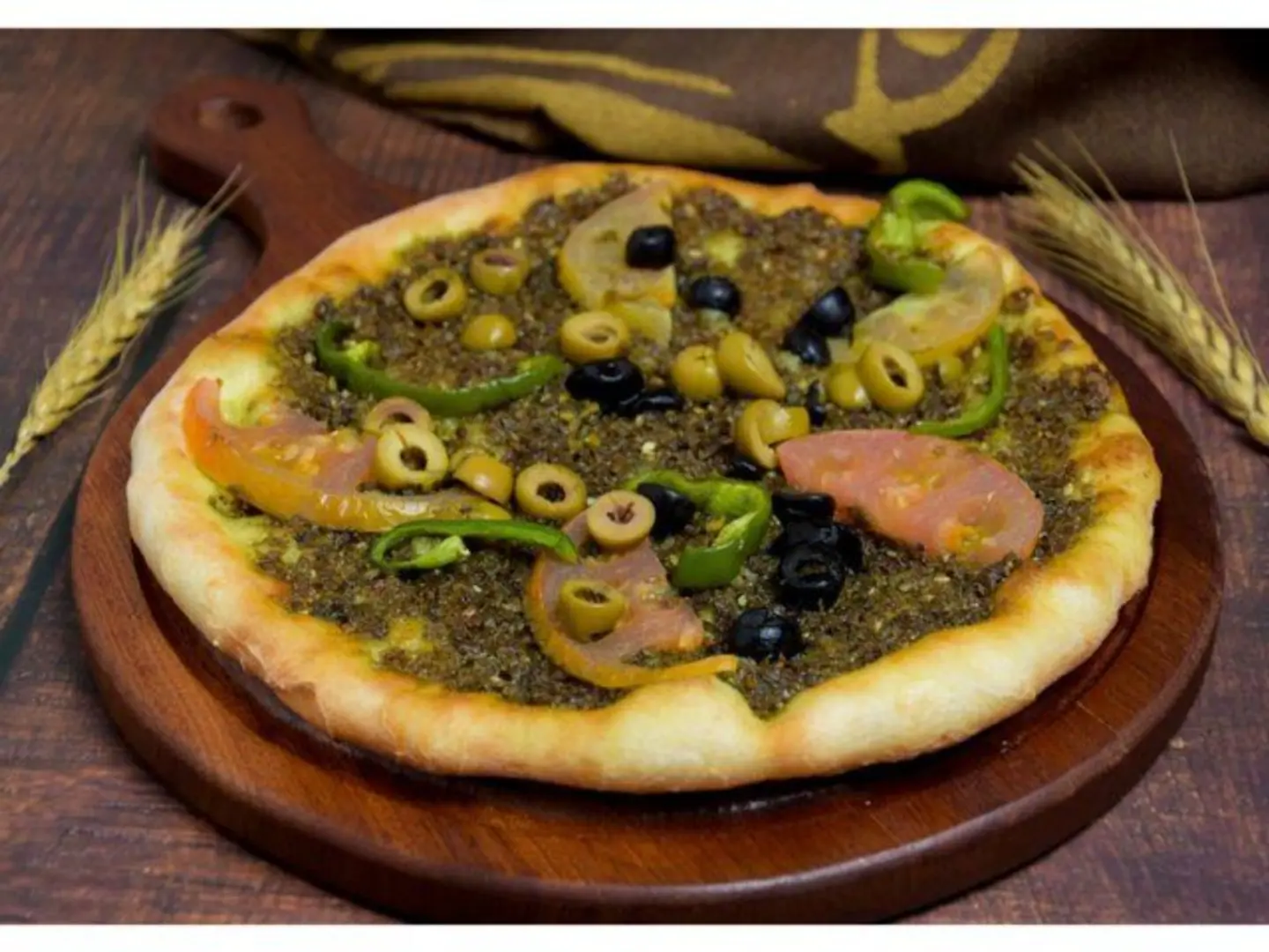 Zatar & Tomatoes