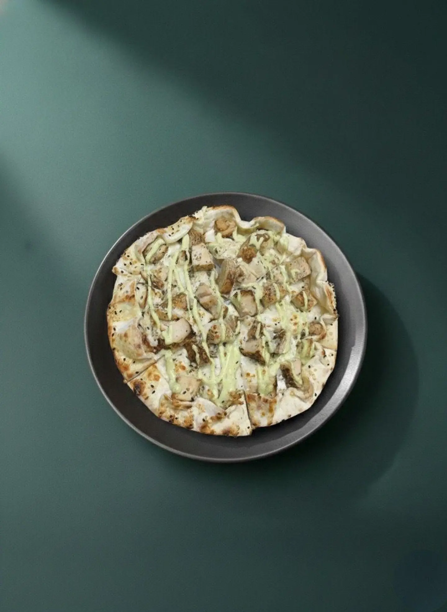 بيتزا رانش دجاج