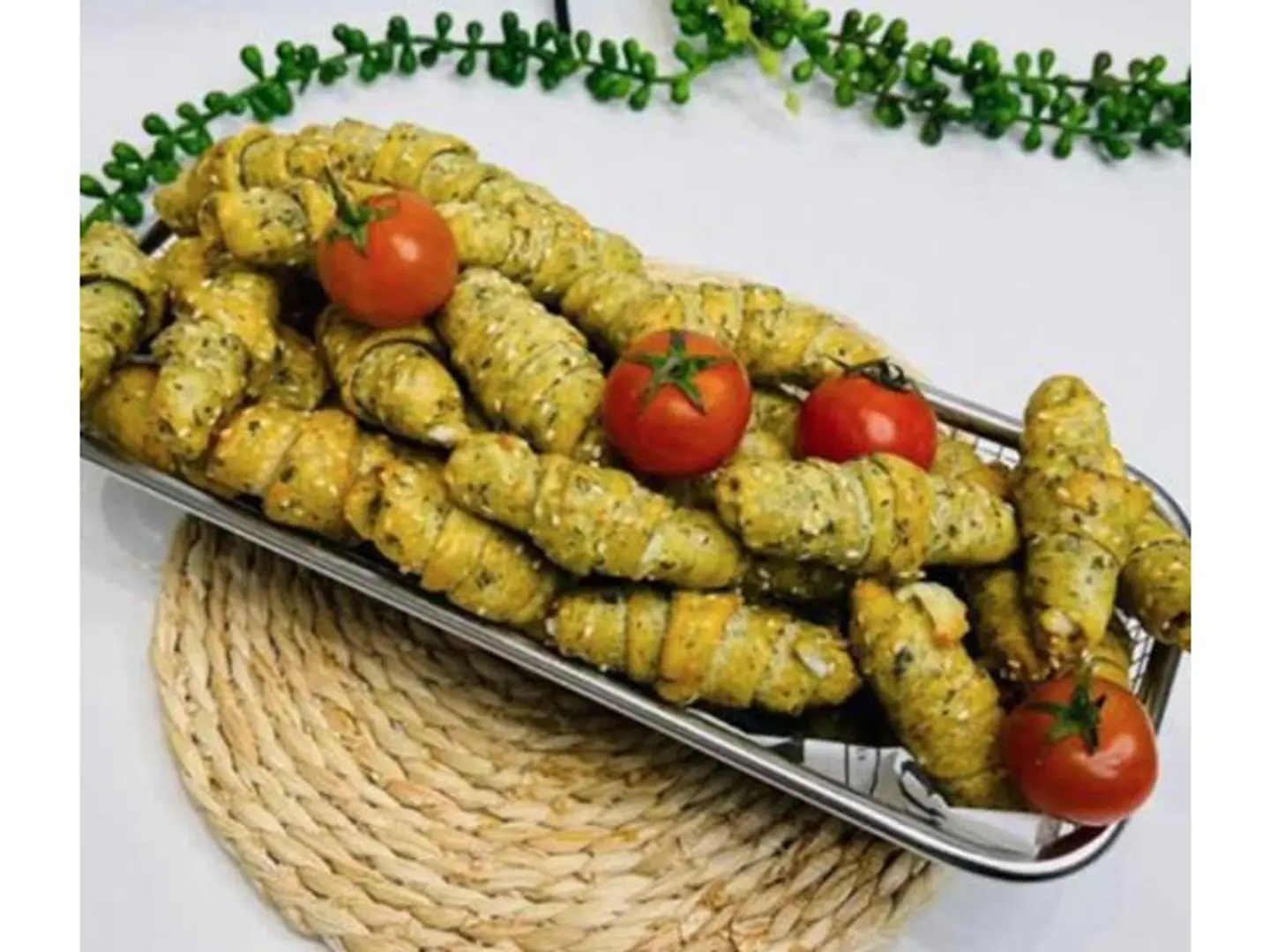 زعتر بالخضار