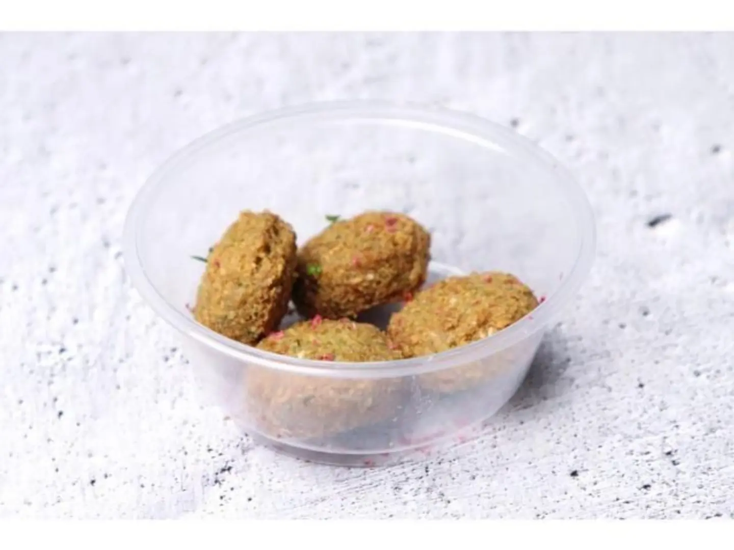 4 Pieces Of Falafel