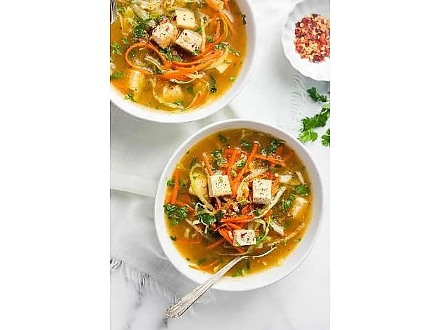 Lemon Coriandor Soup