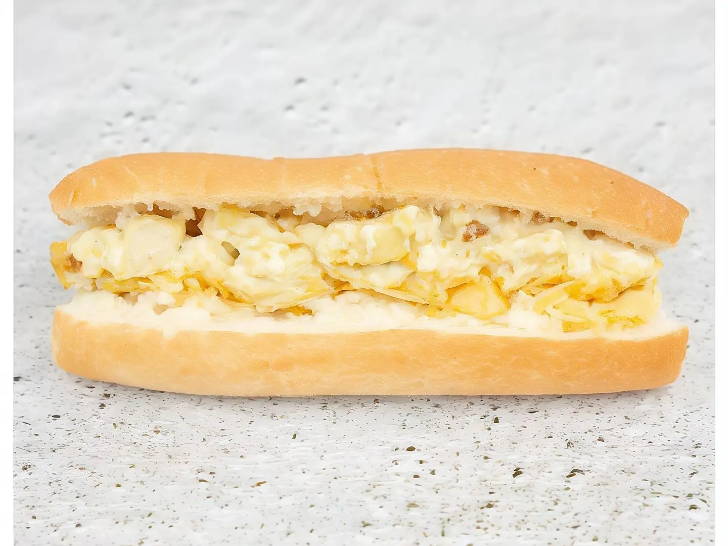 Eggs And Cheese Sandwich