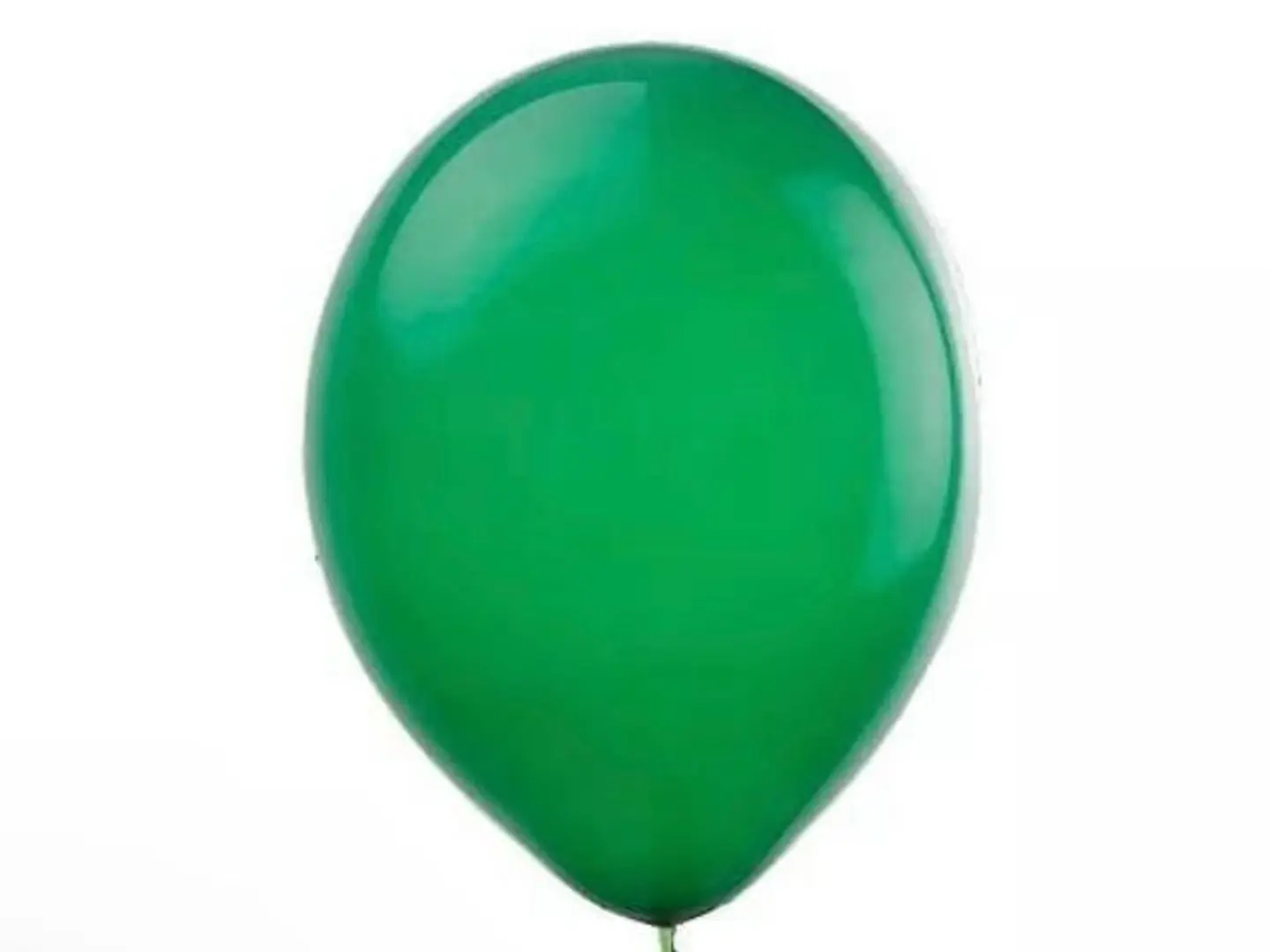 بالون أخضر