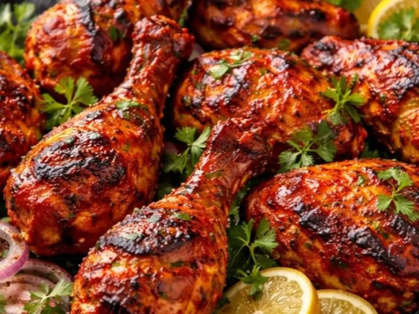 Smoky Tandoori Delight