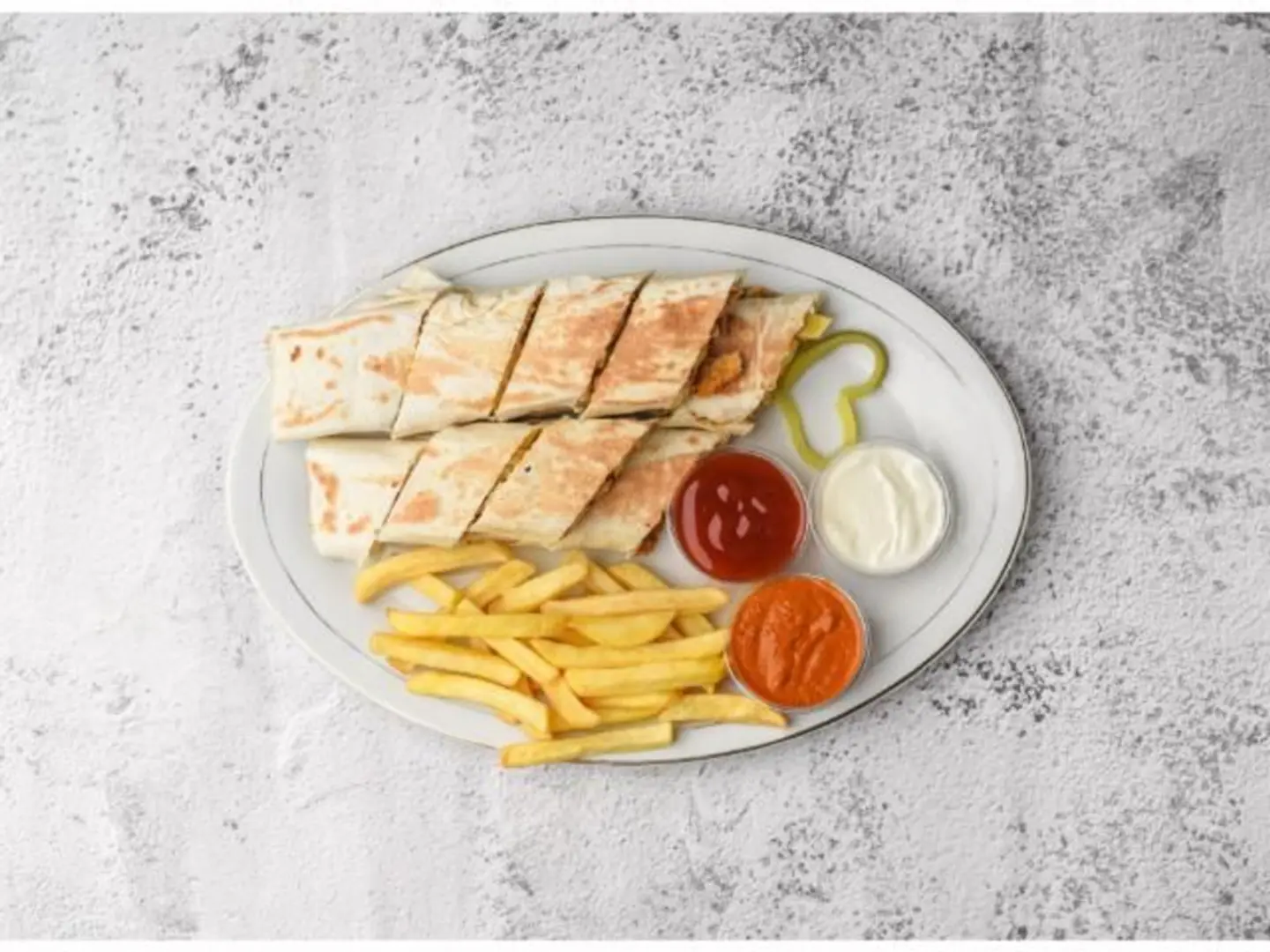 Regular Arabic Shawarma