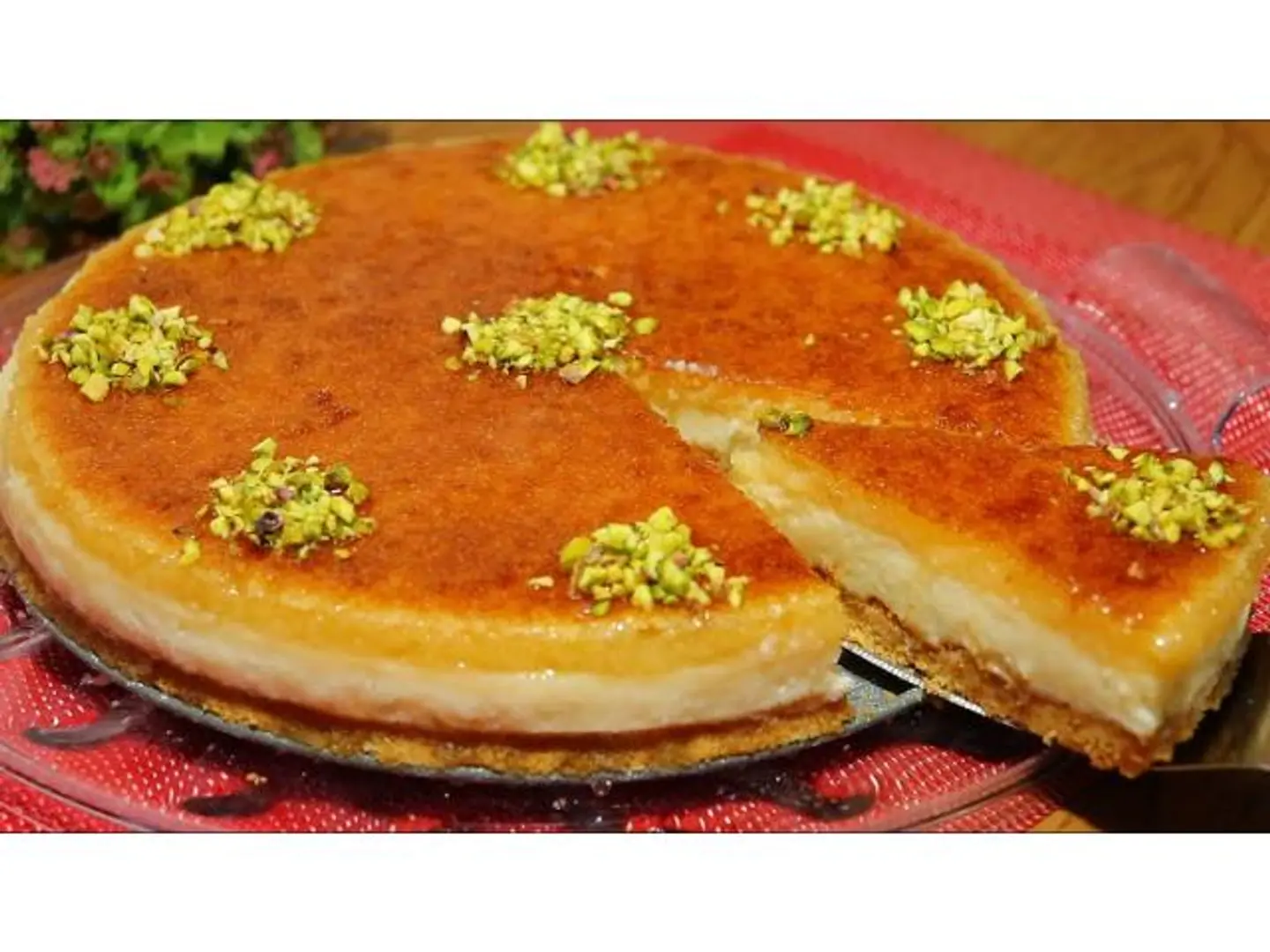 Cheese Basbousa