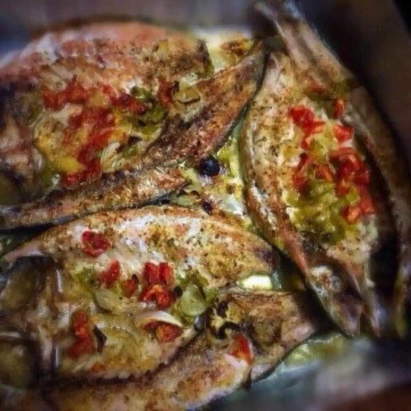 Mix Grill Fish Seafood Meal