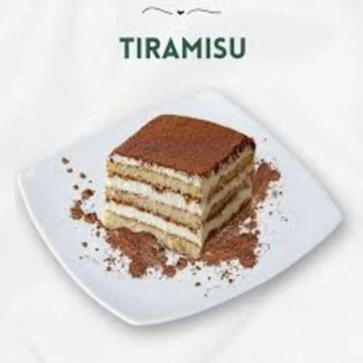 Tiramisu Dessert