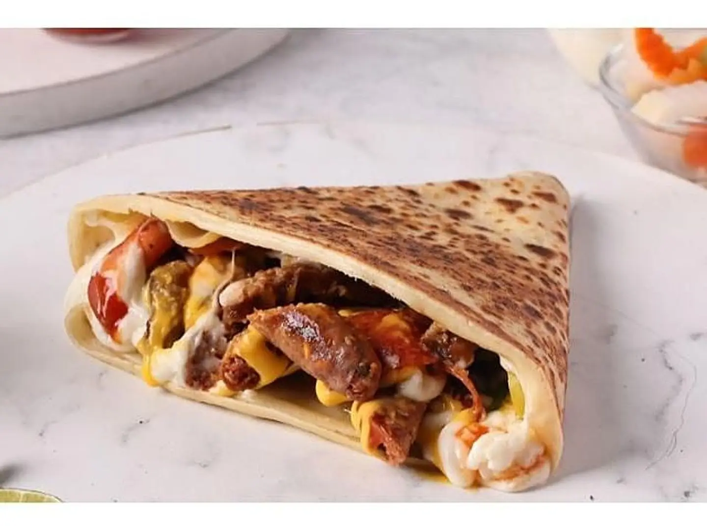 كريب مكس لحوم