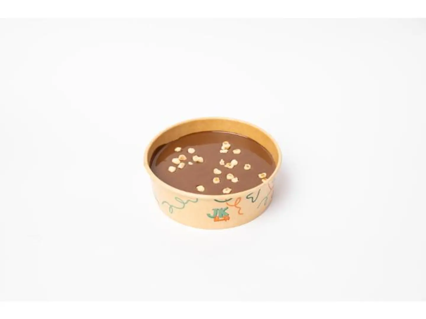 Rice Milk With Nutella