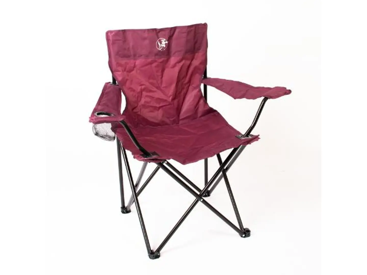 Qamra Small Sport Chair Maroon حبة