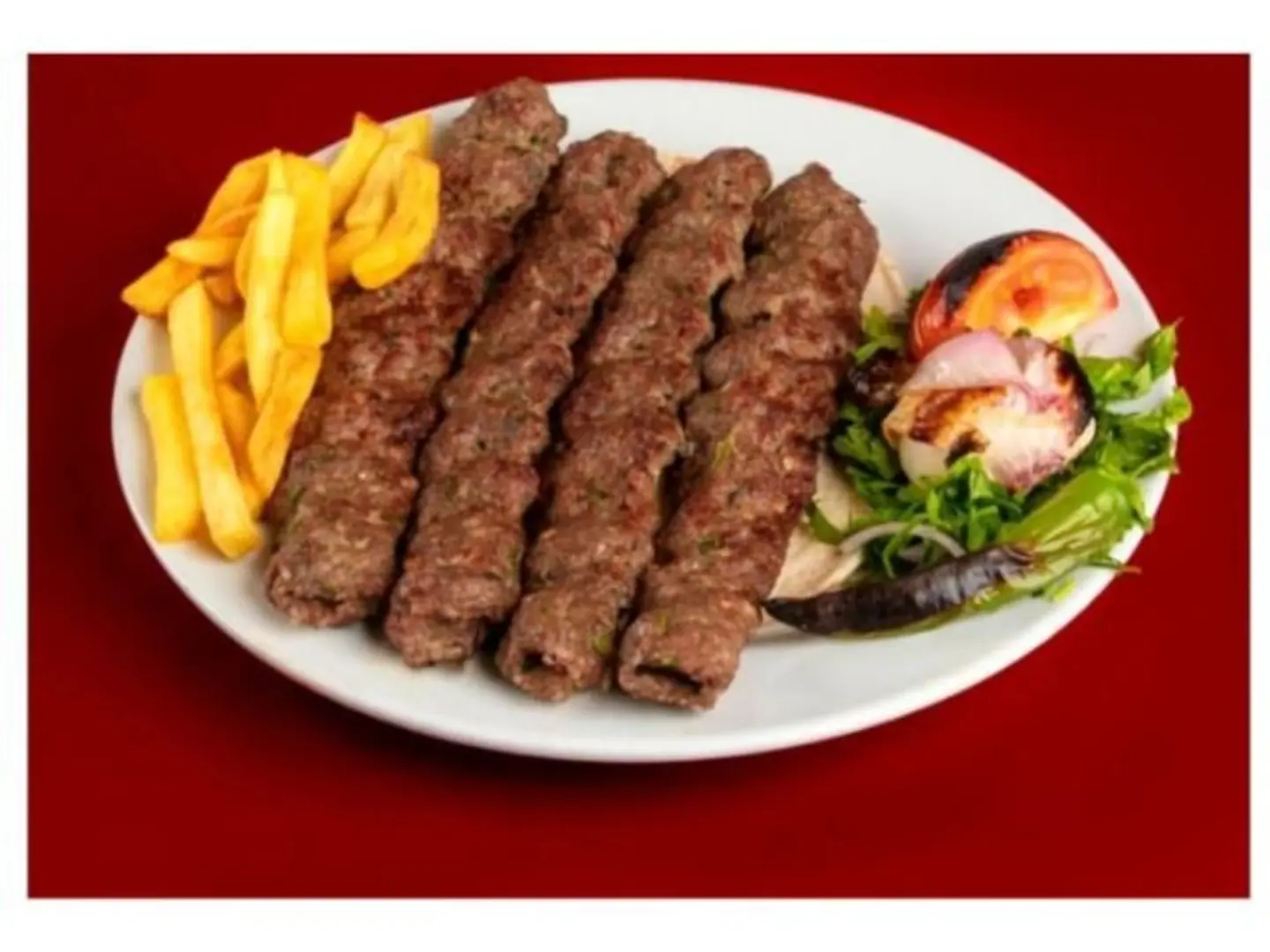 Aleppo Beef Kebab