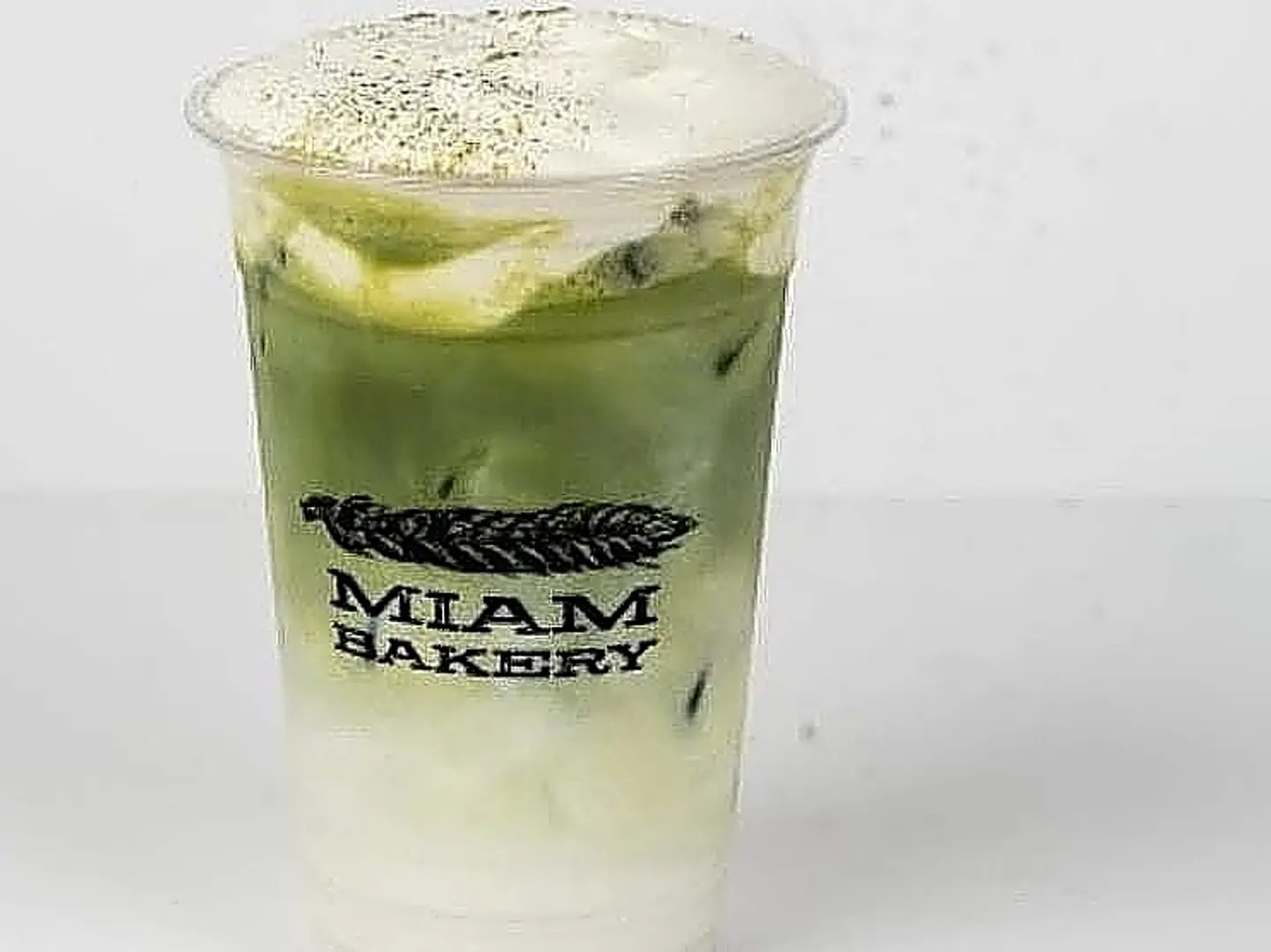 Iced Matcha Latte