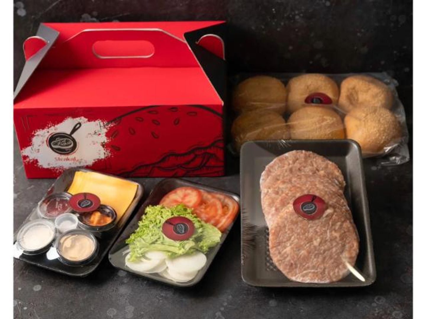 Burger Box 6pic Chicken