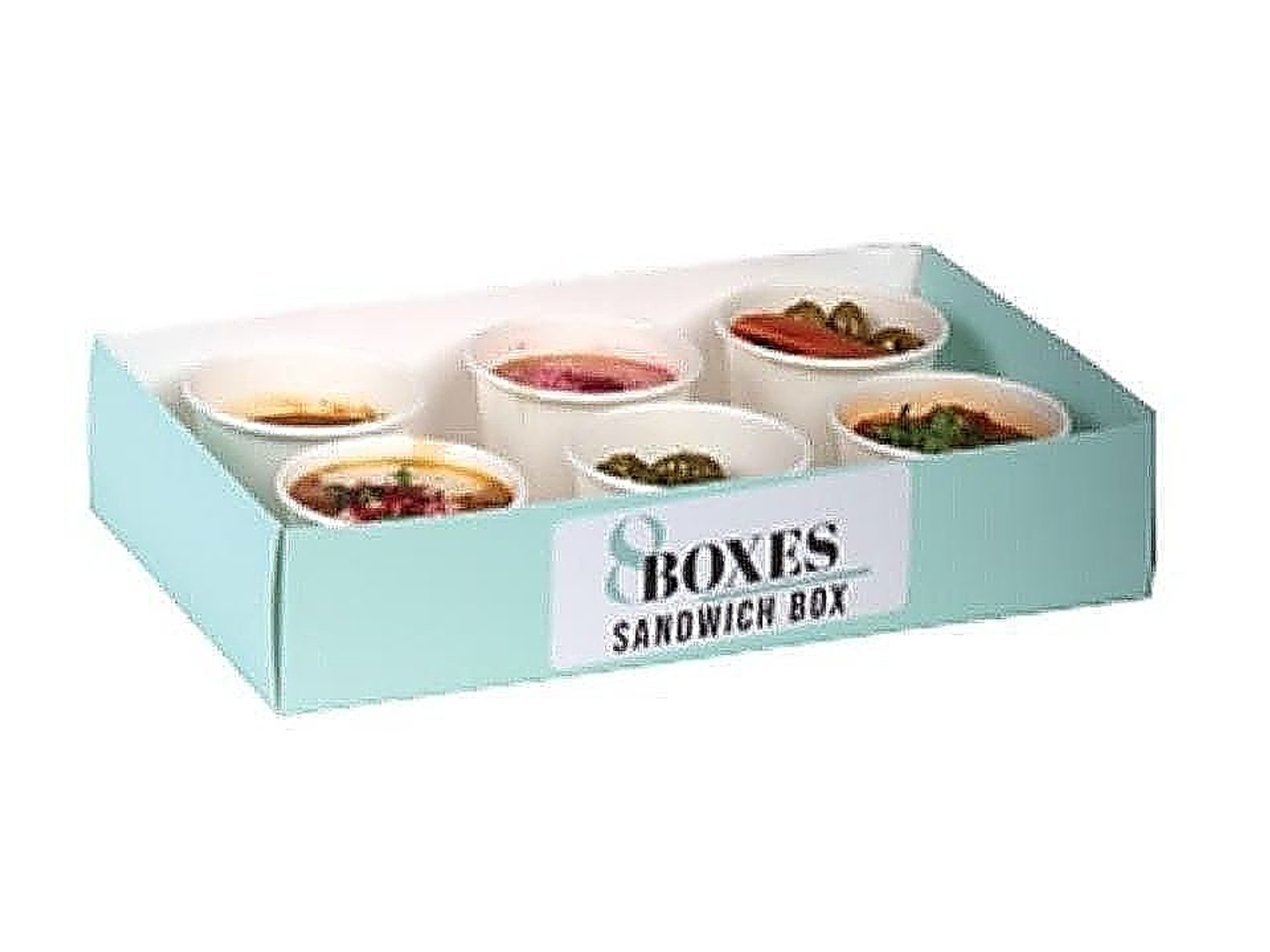 بوكس تغميسات وسط