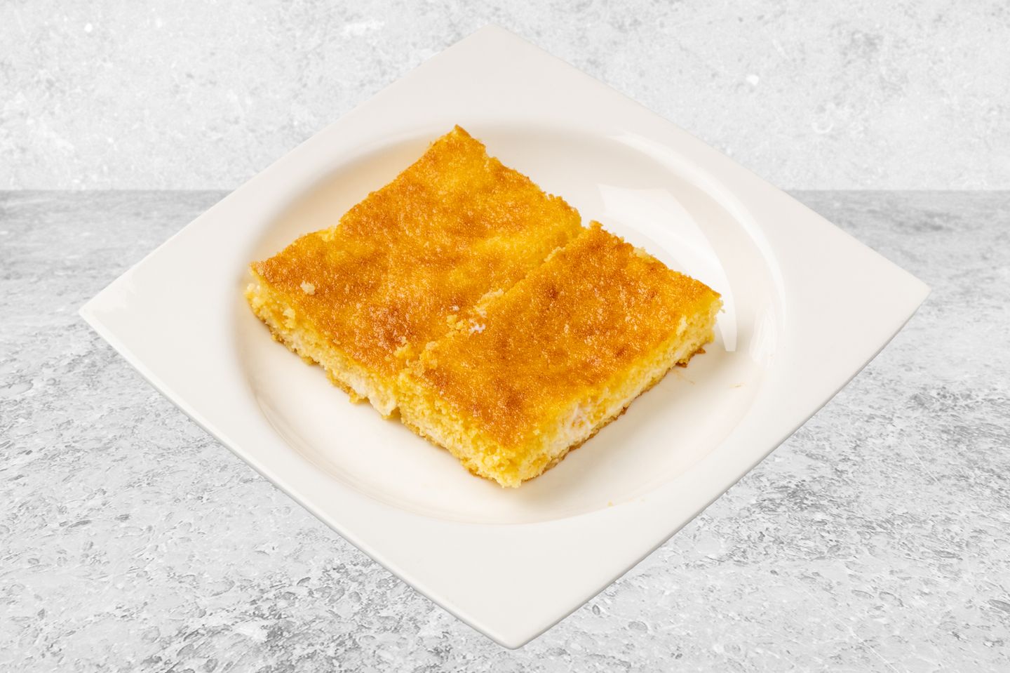 Plain Basbousa