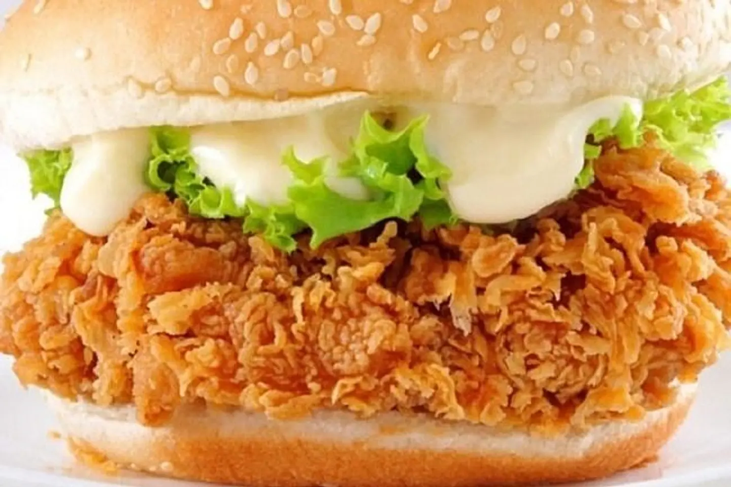 زنجر برجر حار