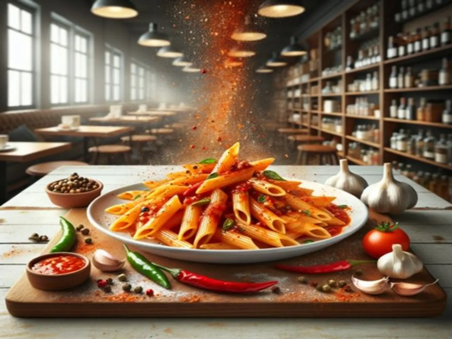 Penne Arrabbiata