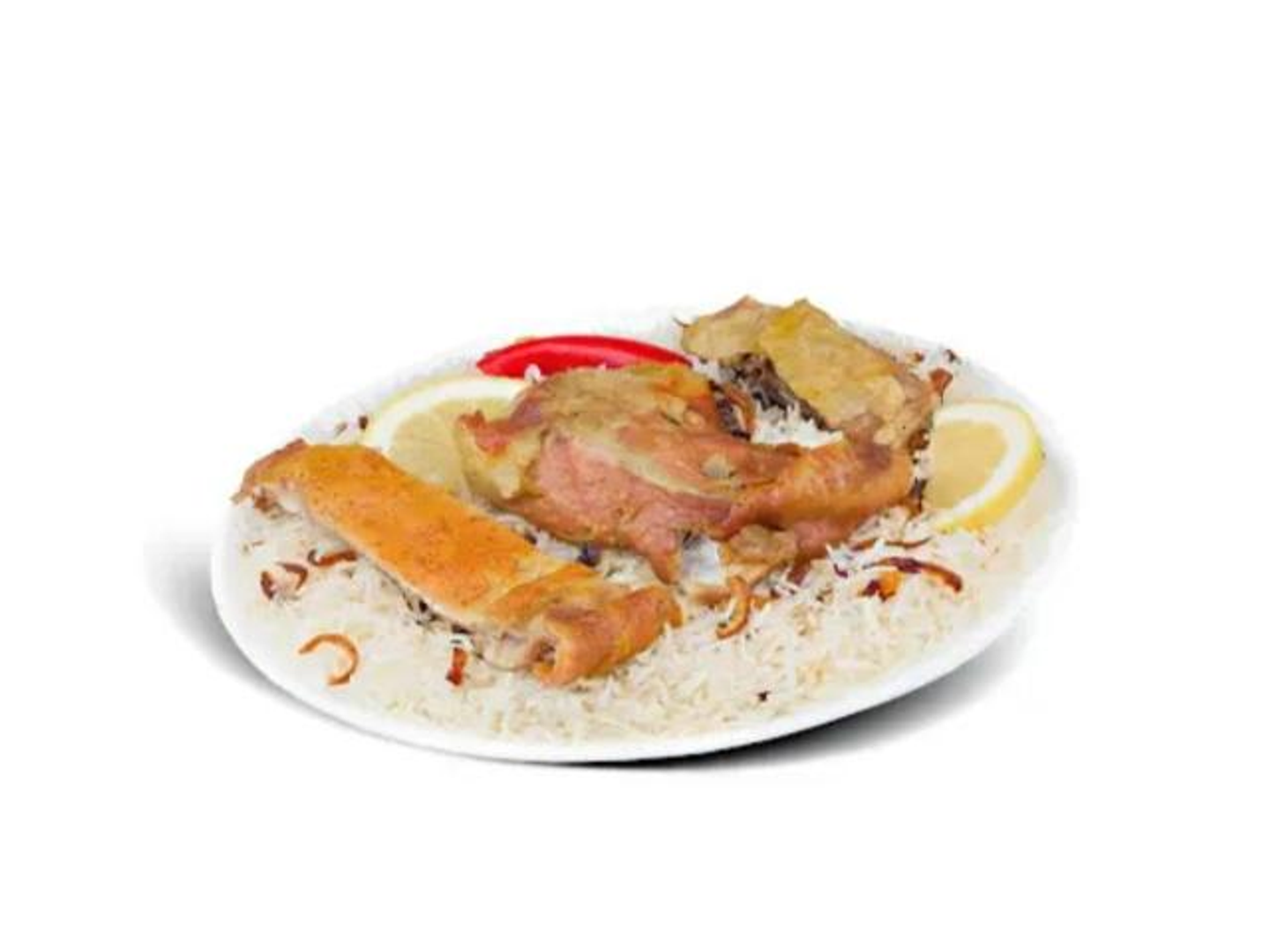 For One Person Mandi Meat