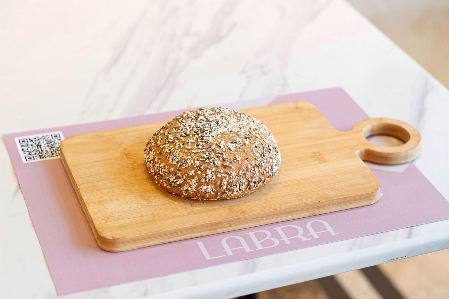 Barley Bread With Herbs