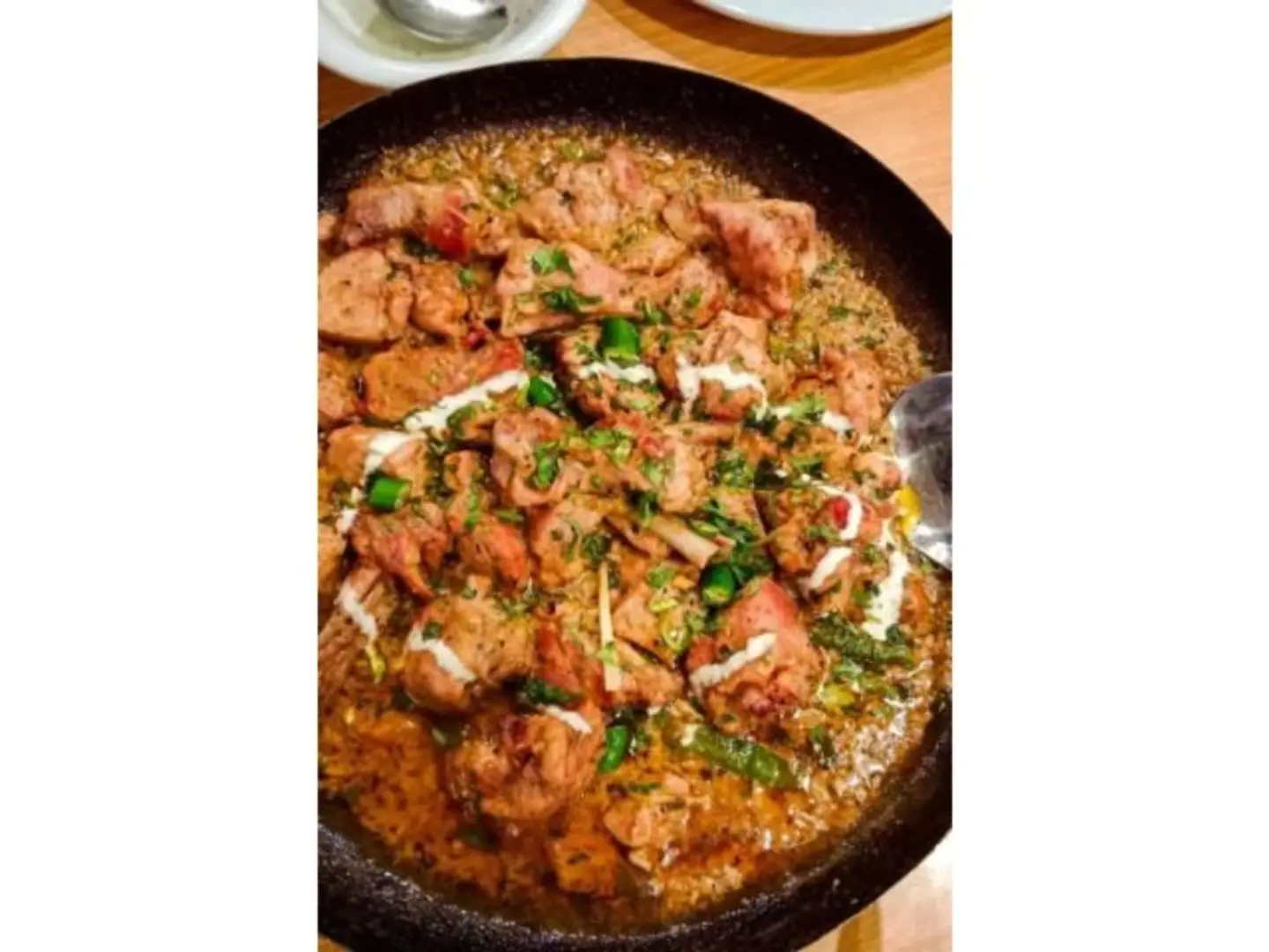 Beef Kadai