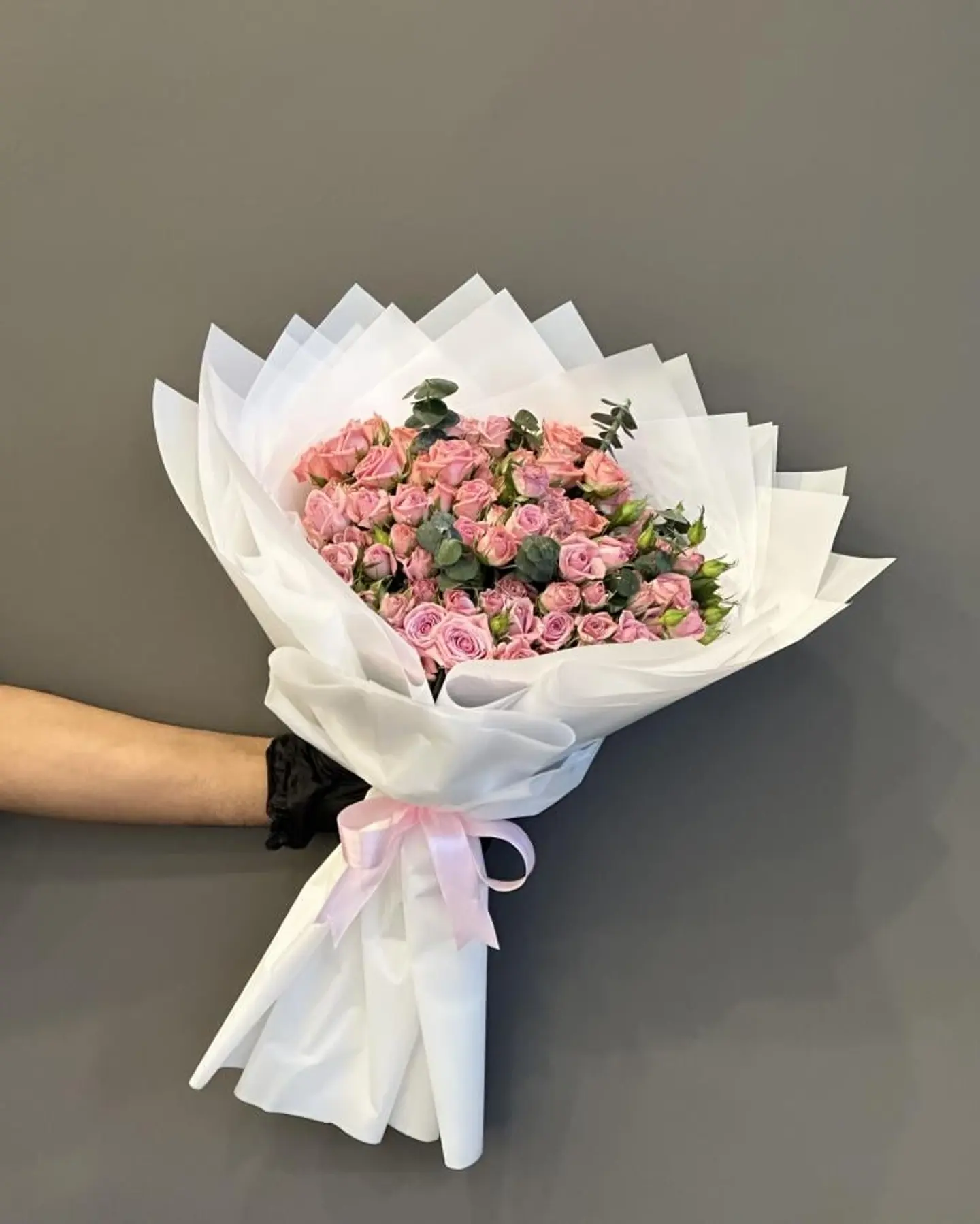 Baby Rose Bouquet M9