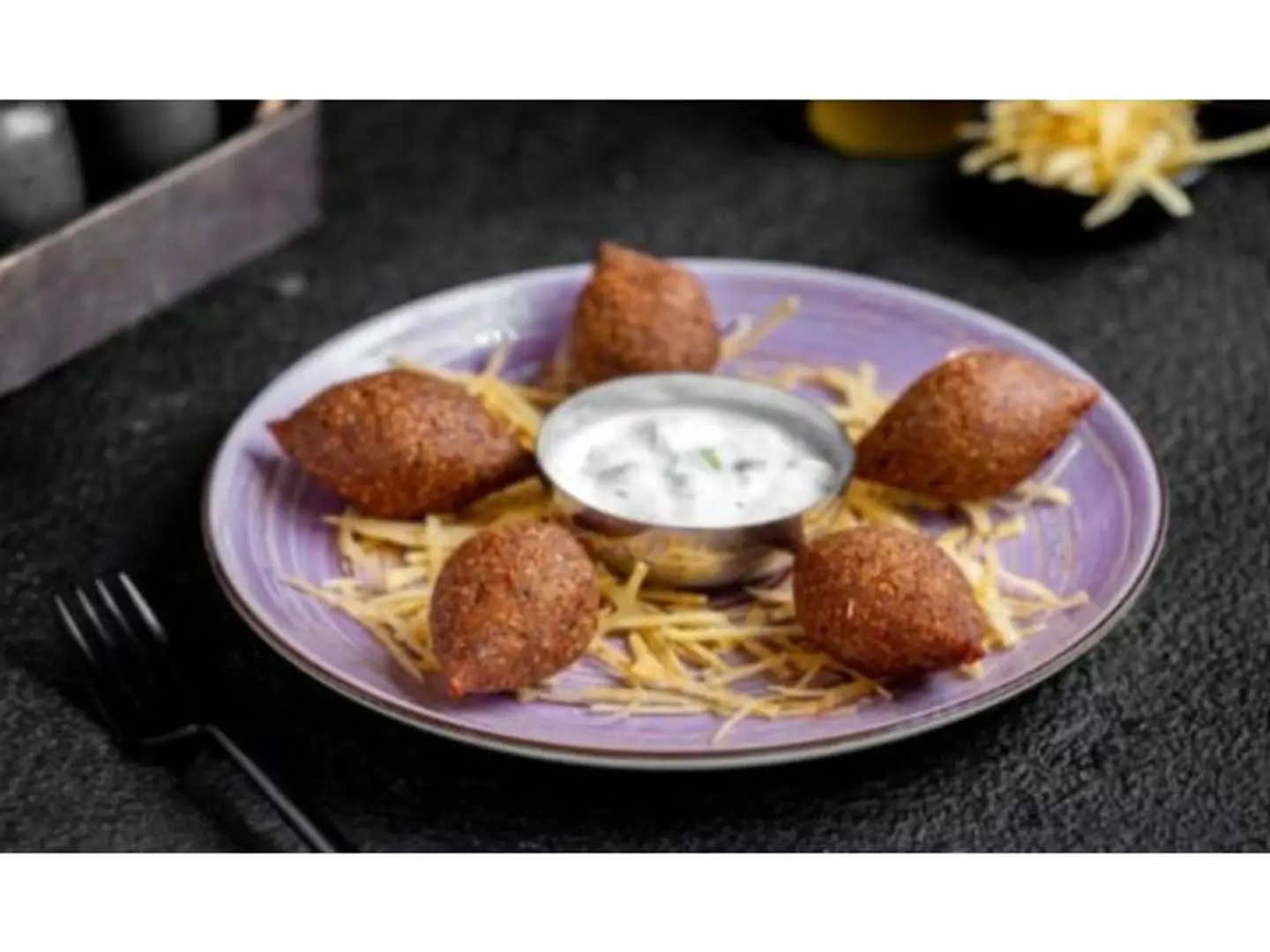 كبة مقلية