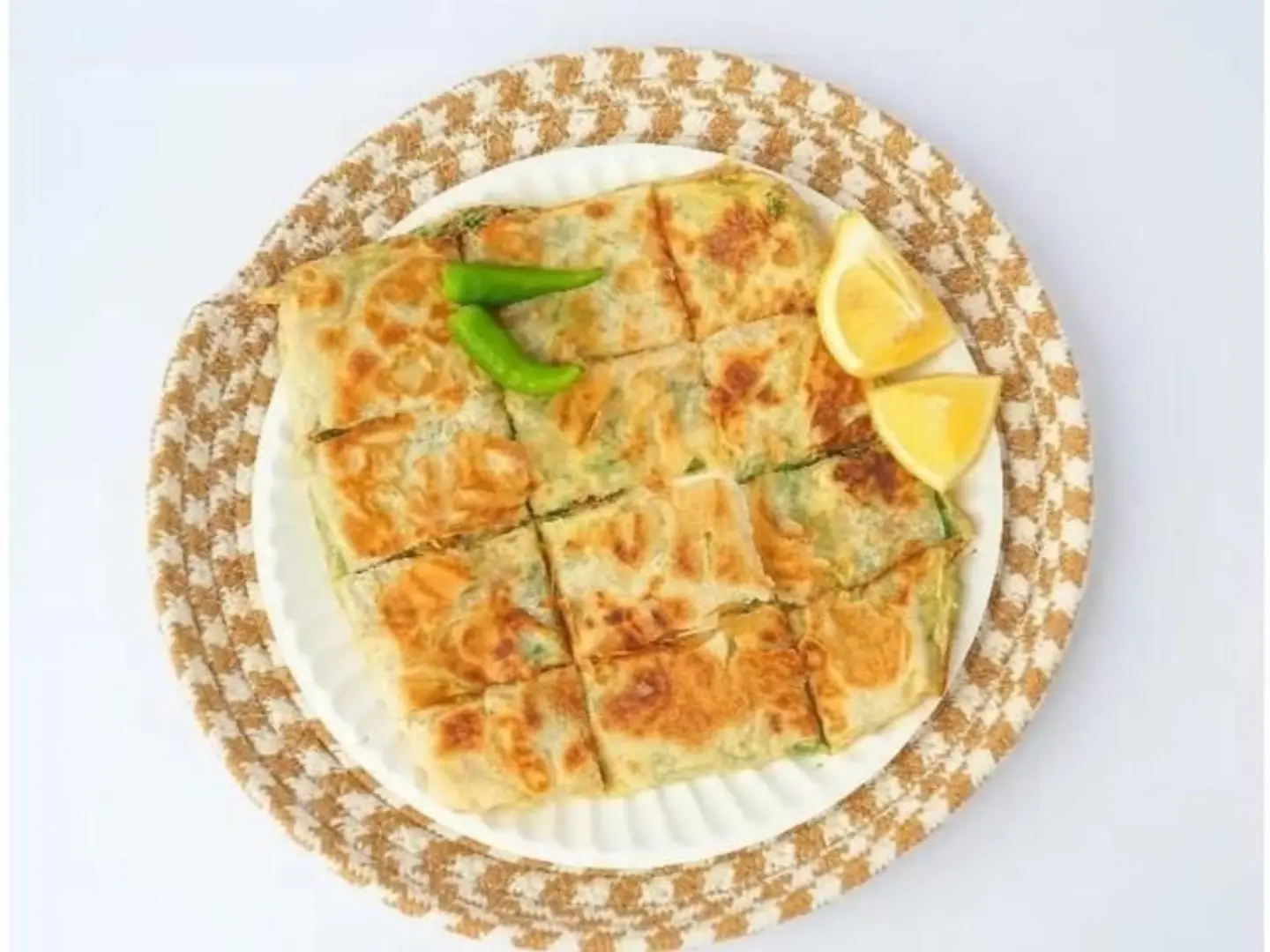 مطبق بدون بيض